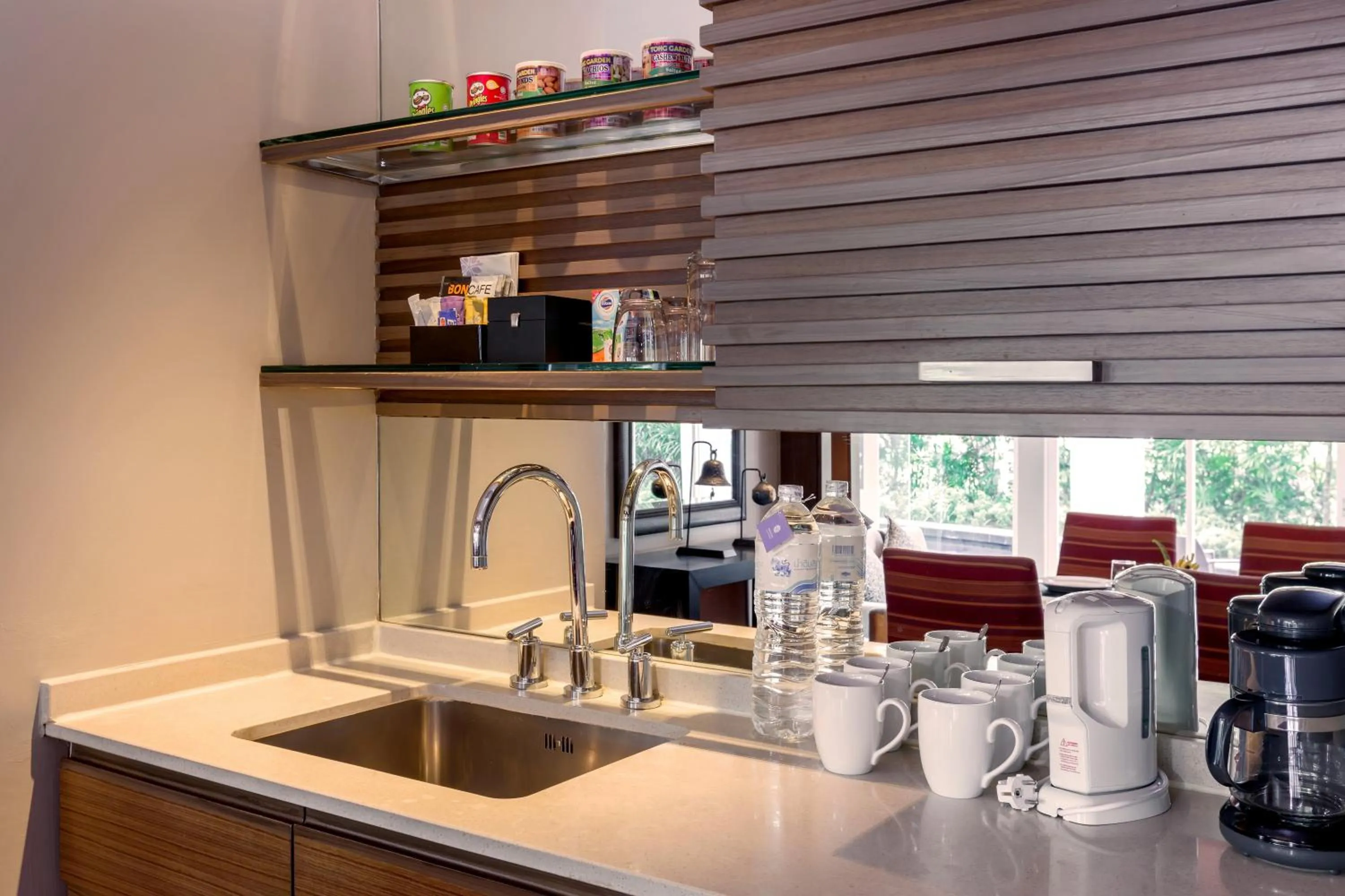 Kitchen or kitchenette in Angsana Laguna Phuket