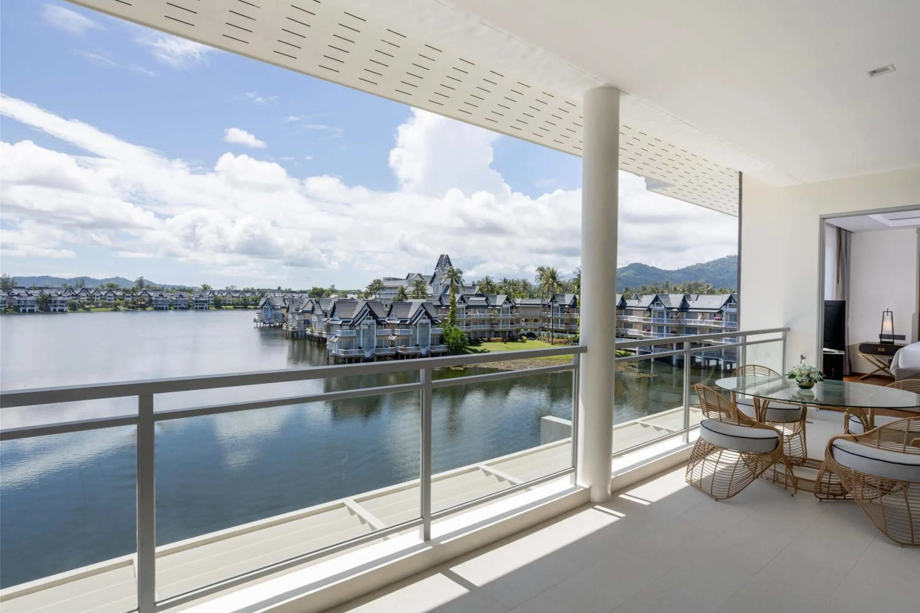 Lake view in Angsana Laguna Phuket