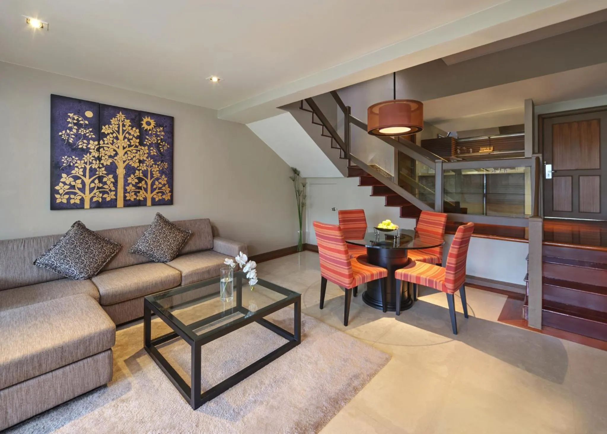 Living room in Angsana Laguna Phuket