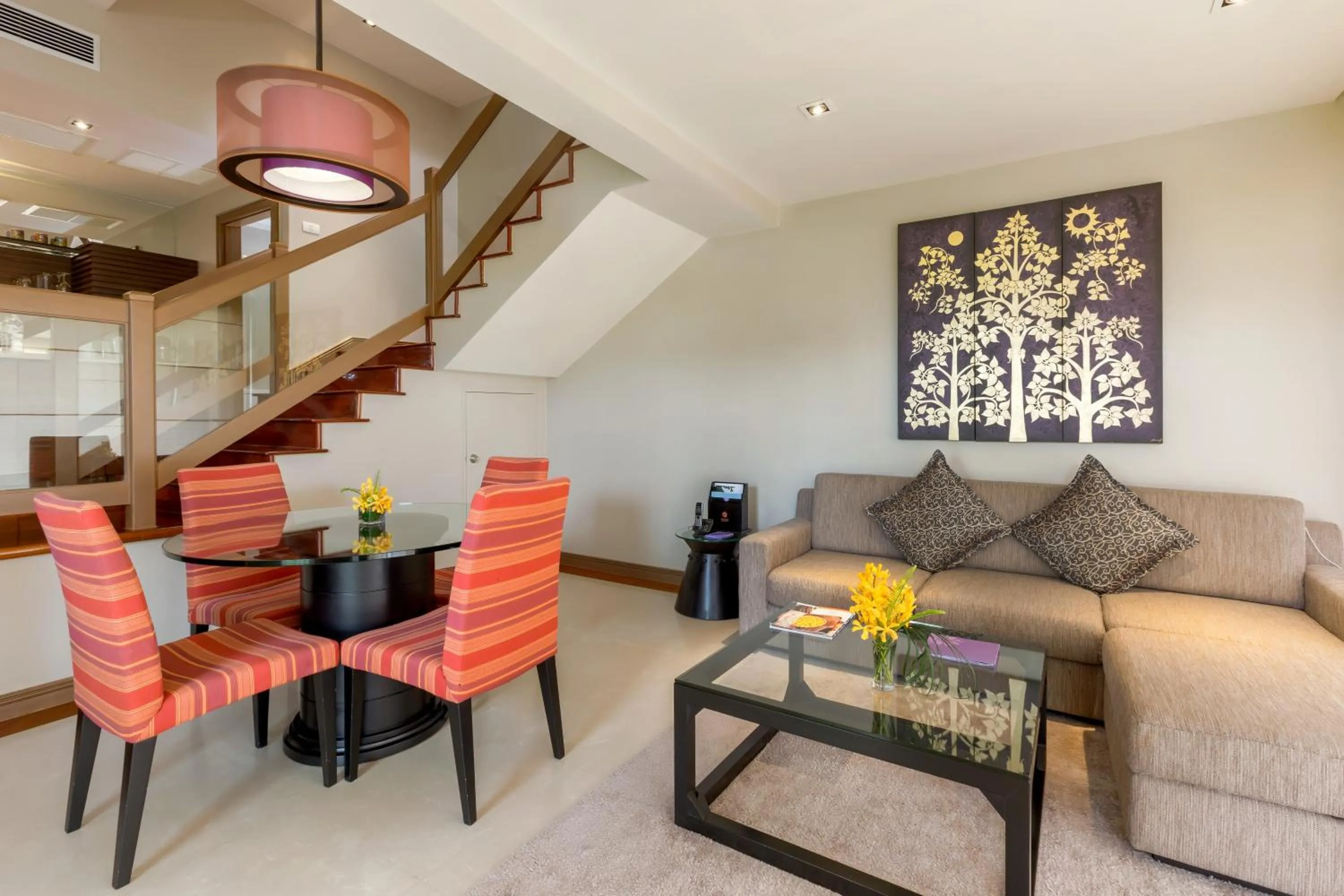 Seating area in Angsana Laguna Phuket