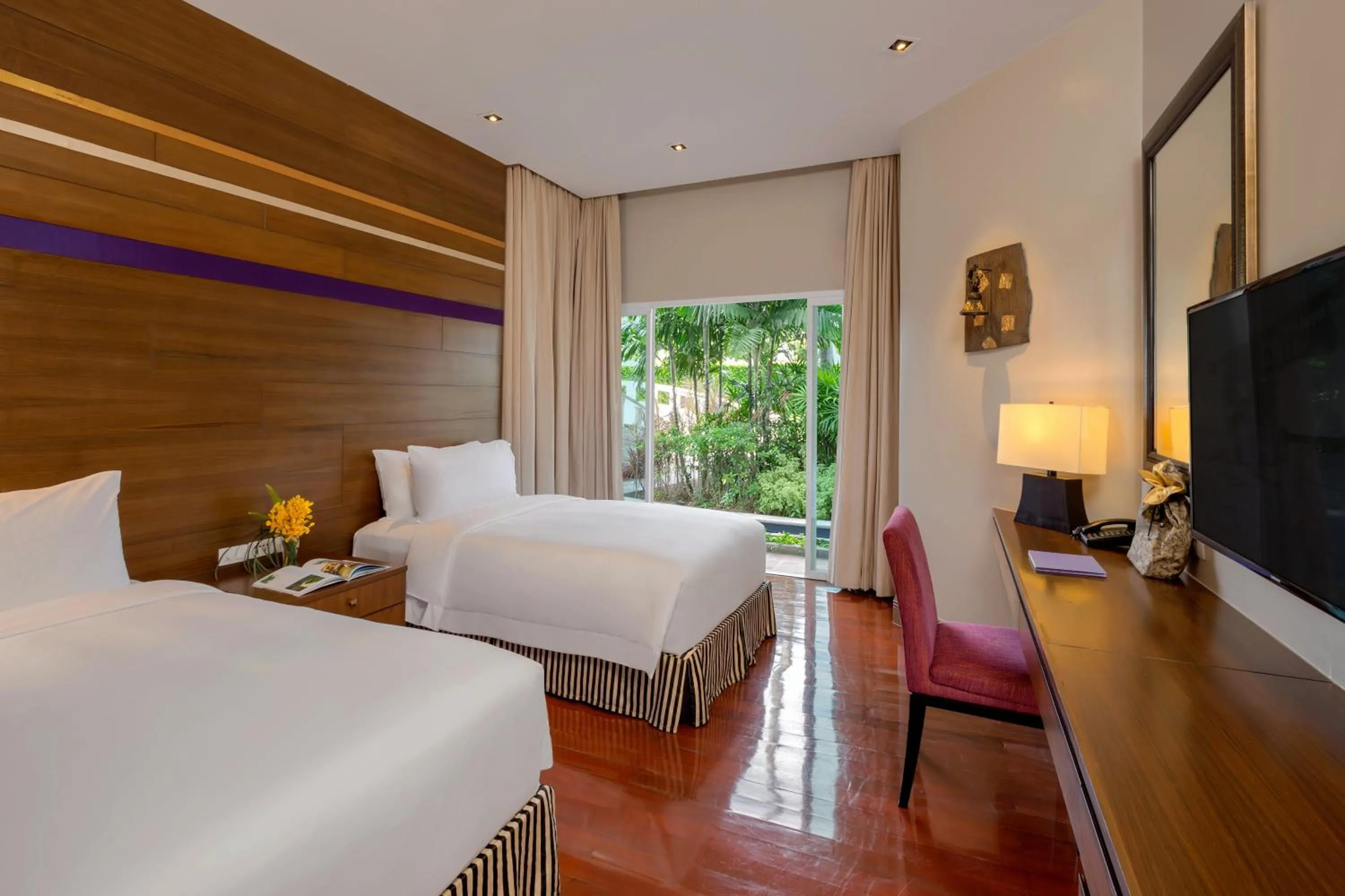Bedroom, Bed in Angsana Laguna Phuket
