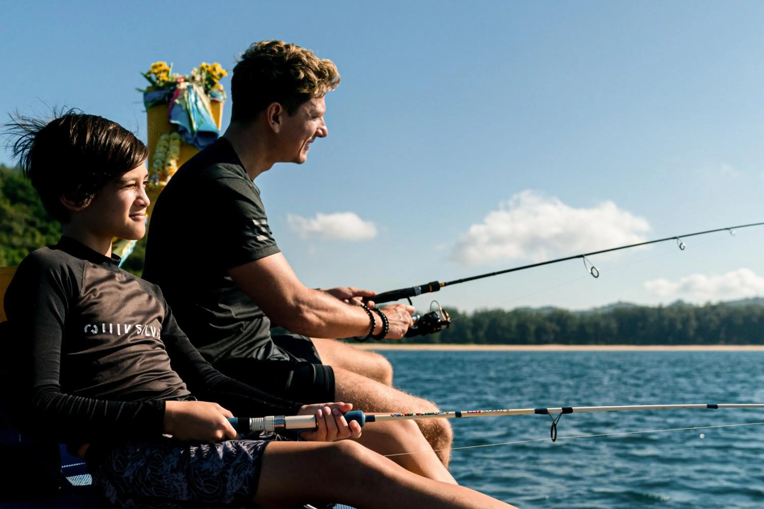 Fishing in Angsana Laguna Phuket