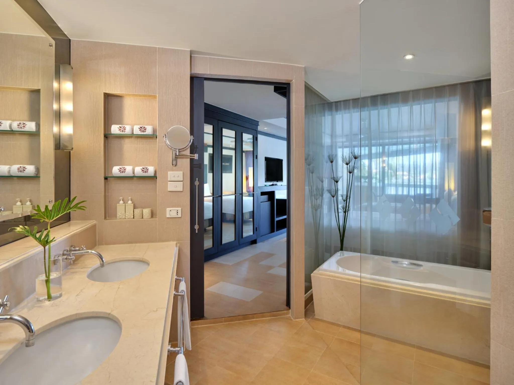 Toilet in Angsana Laguna Phuket