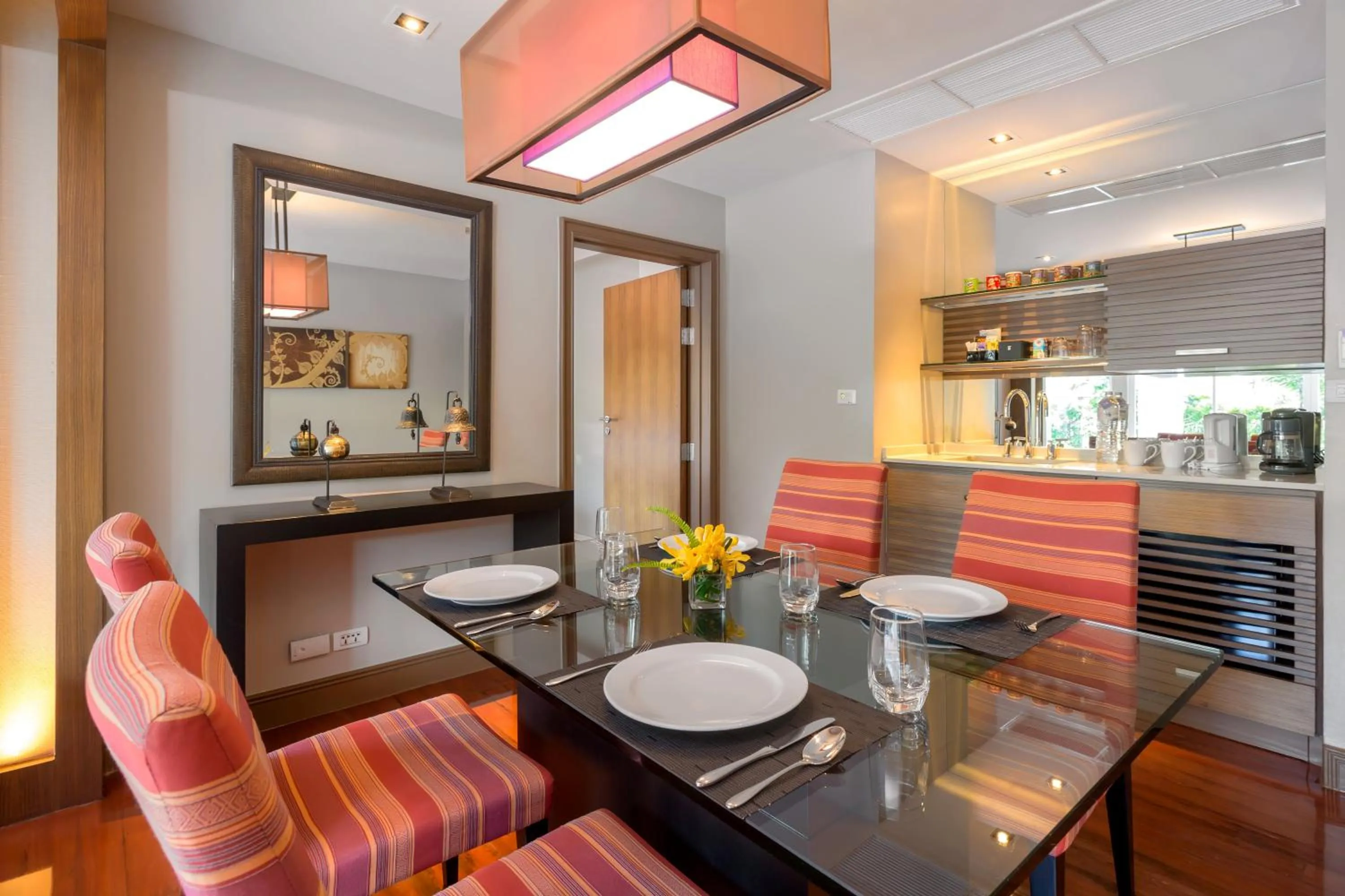 Dining area in Angsana Laguna Phuket