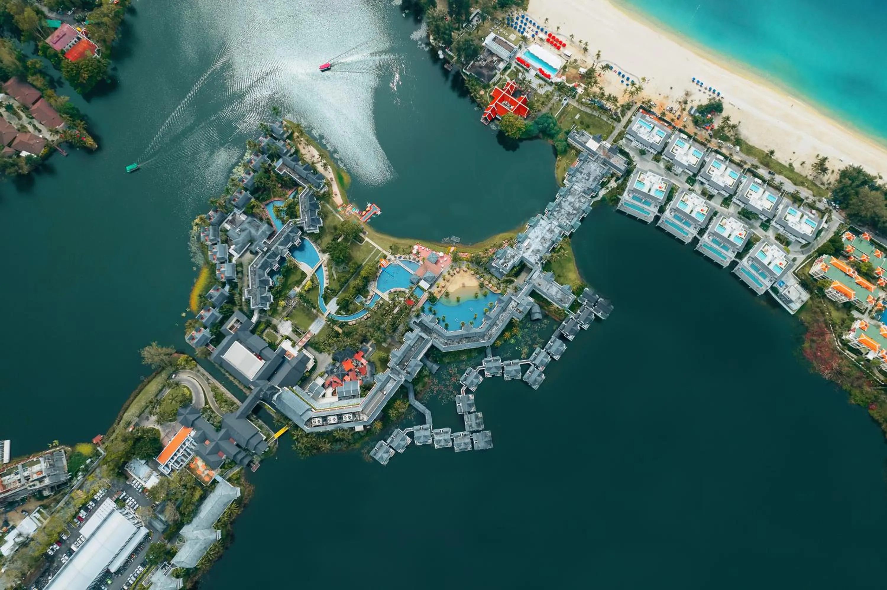 Property building in Angsana Laguna Phuket