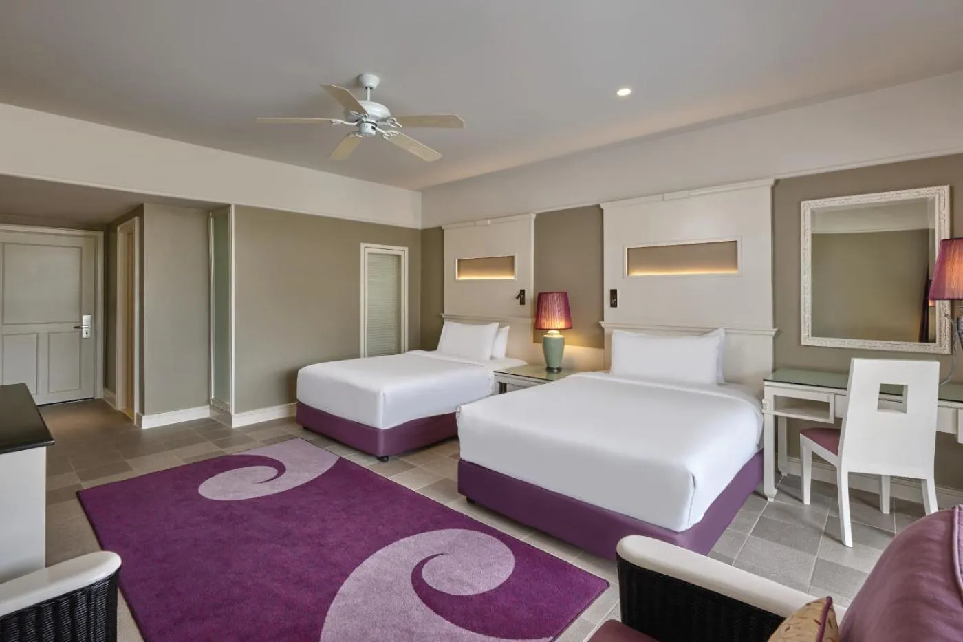 Bed in Angsana Laguna Phuket