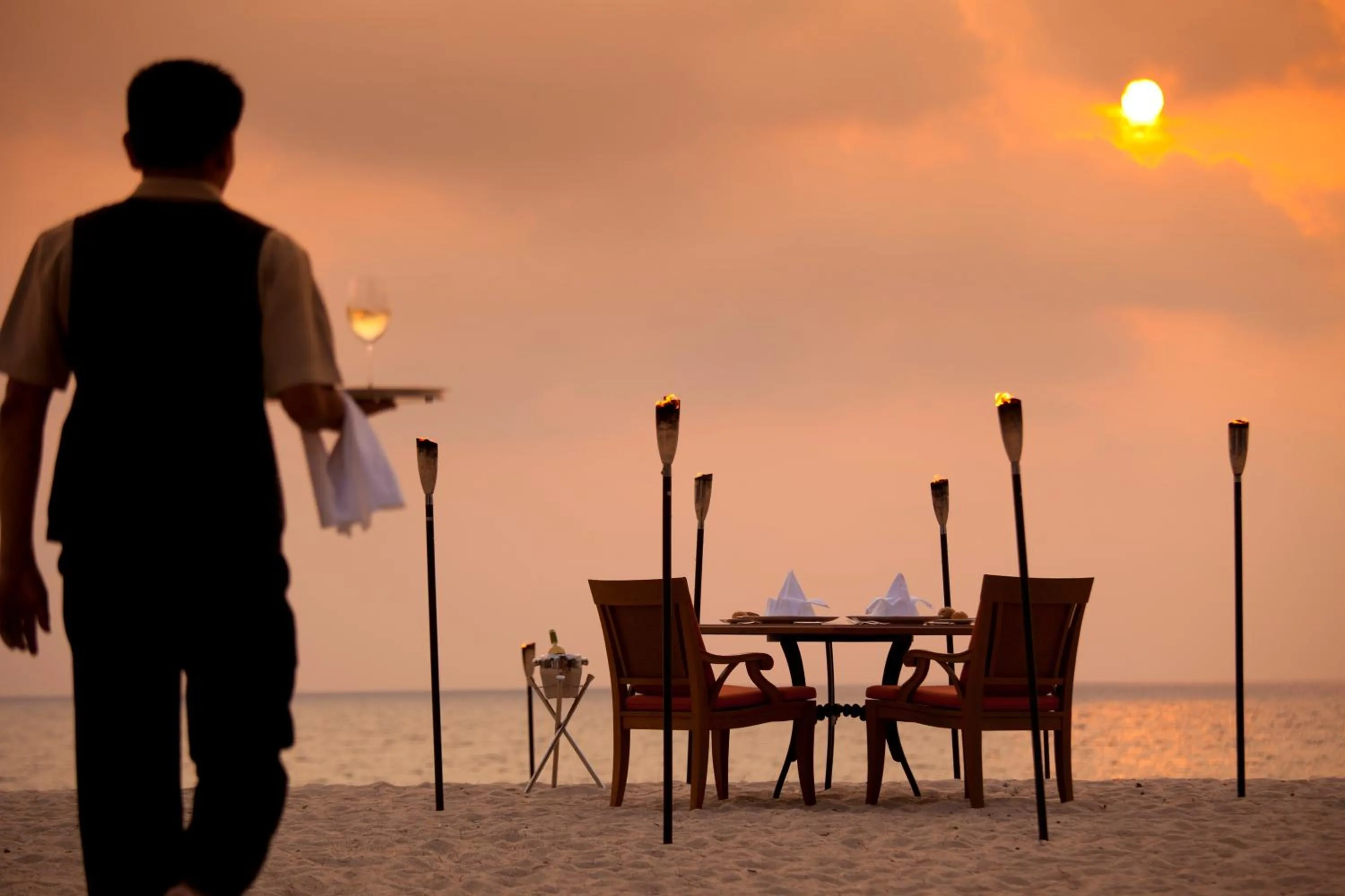 Dining area in Angsana Laguna Phuket
