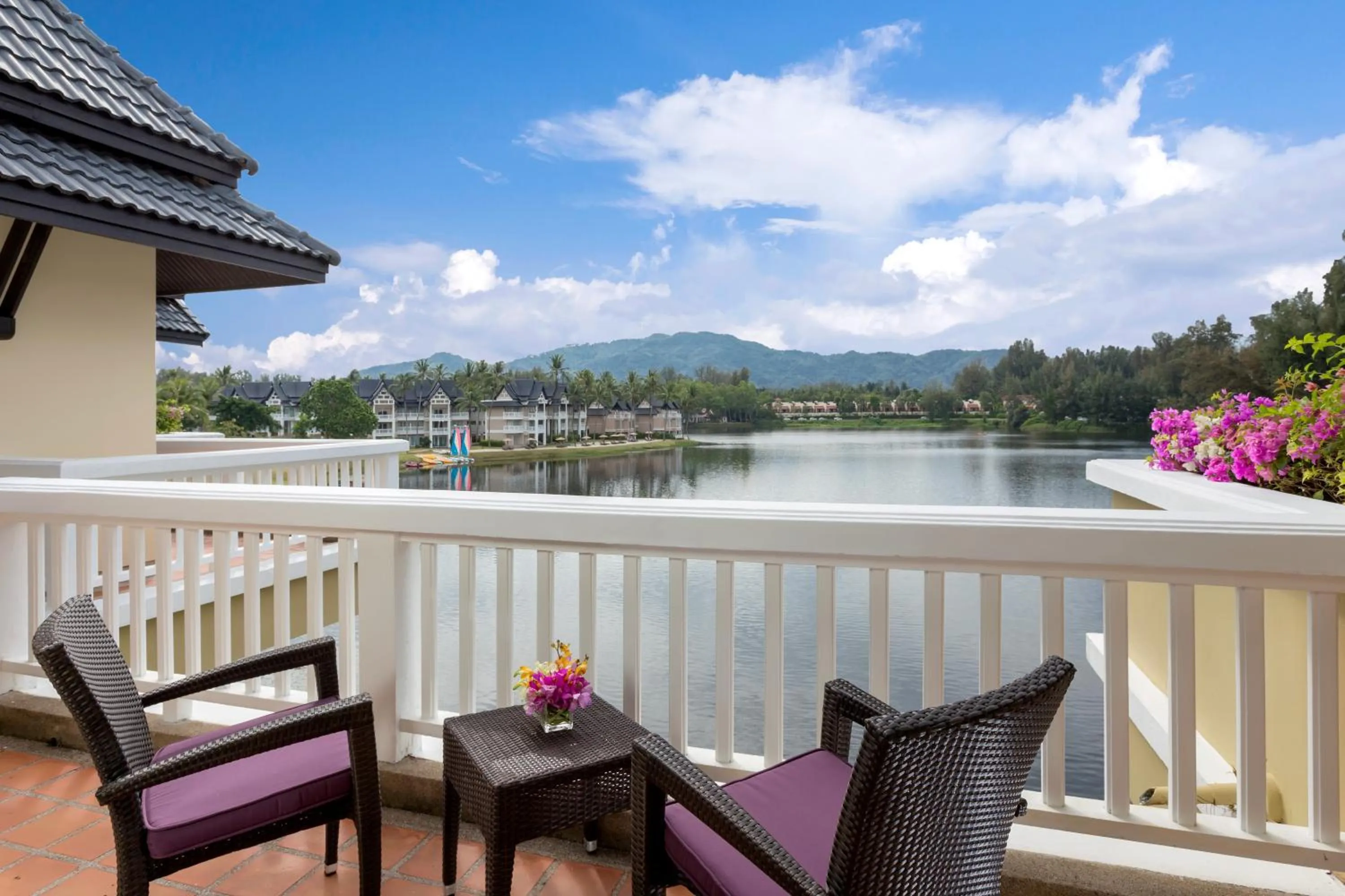 Balcony/Terrace in Angsana Laguna Phuket