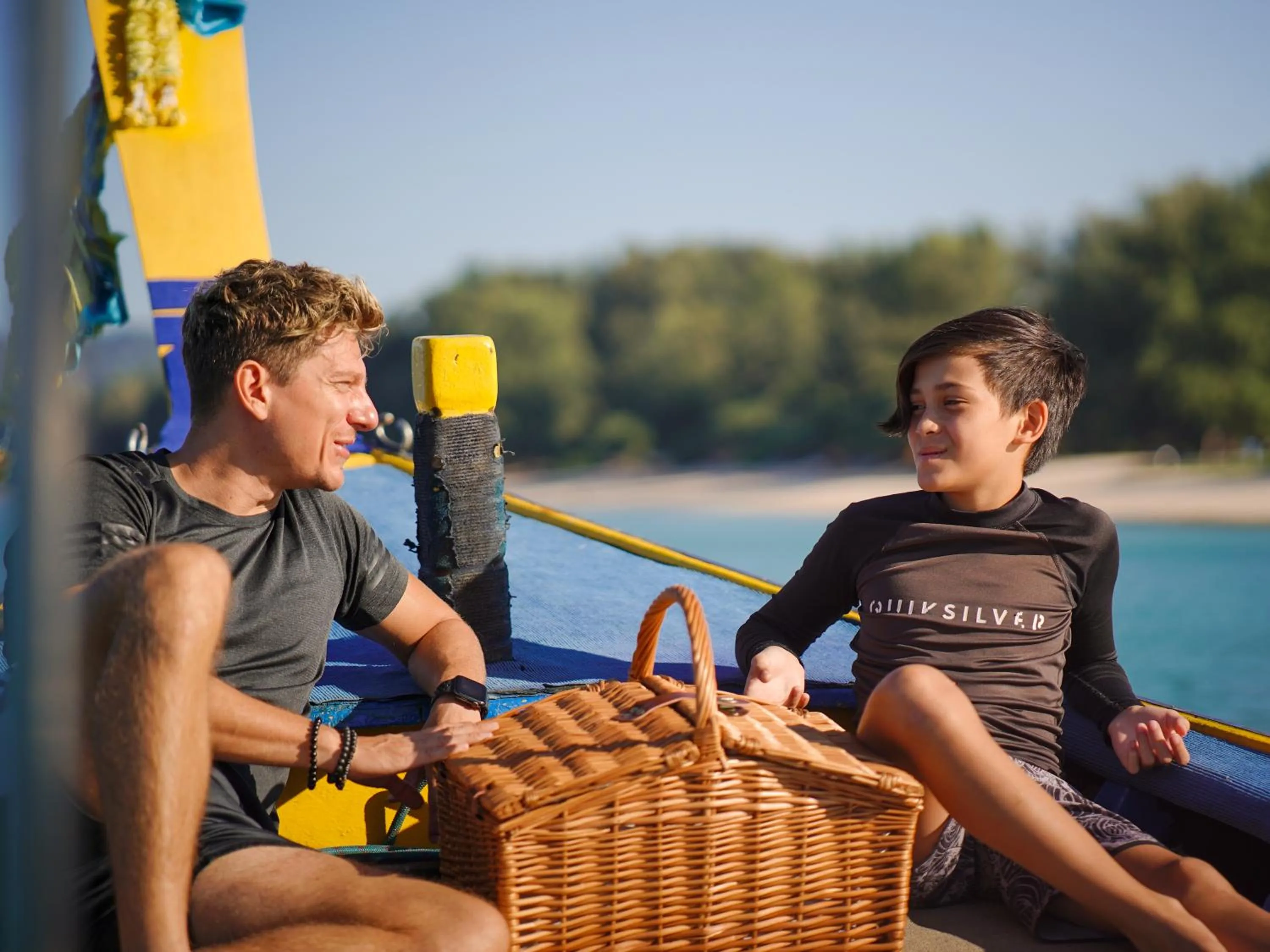 Fishing in Angsana Laguna Phuket
