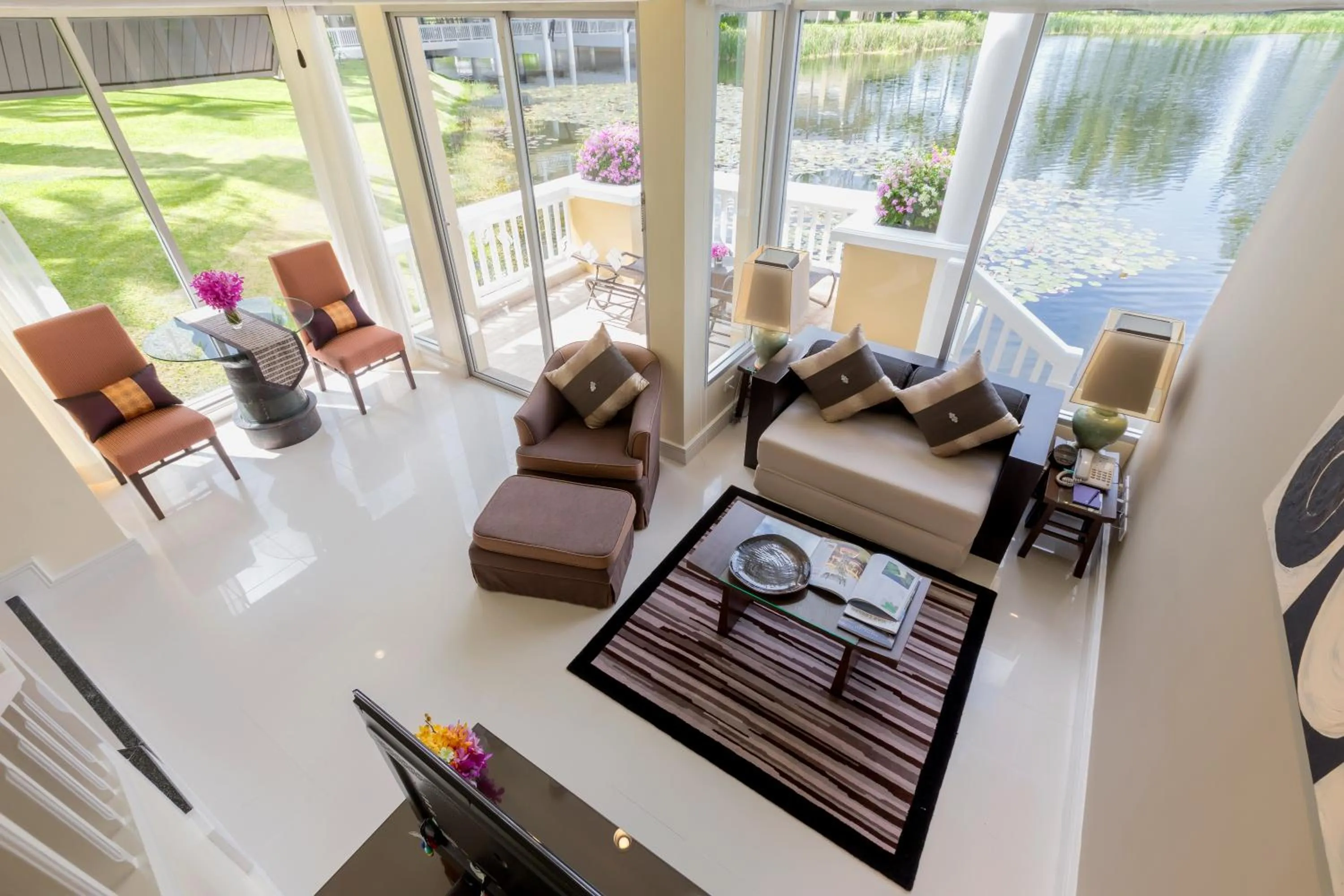 Living room in Angsana Laguna Phuket