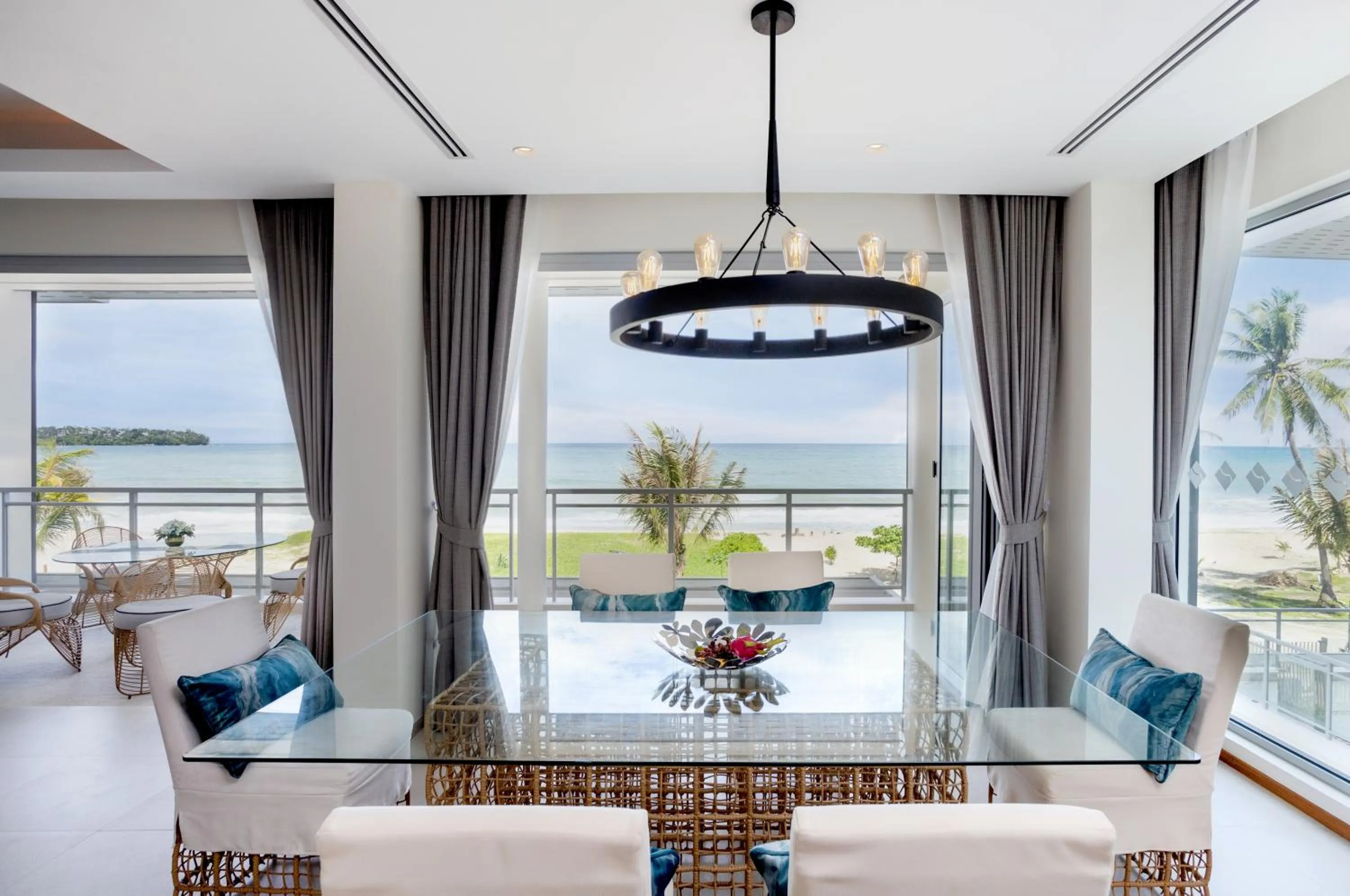 Dining area in Angsana Laguna Phuket