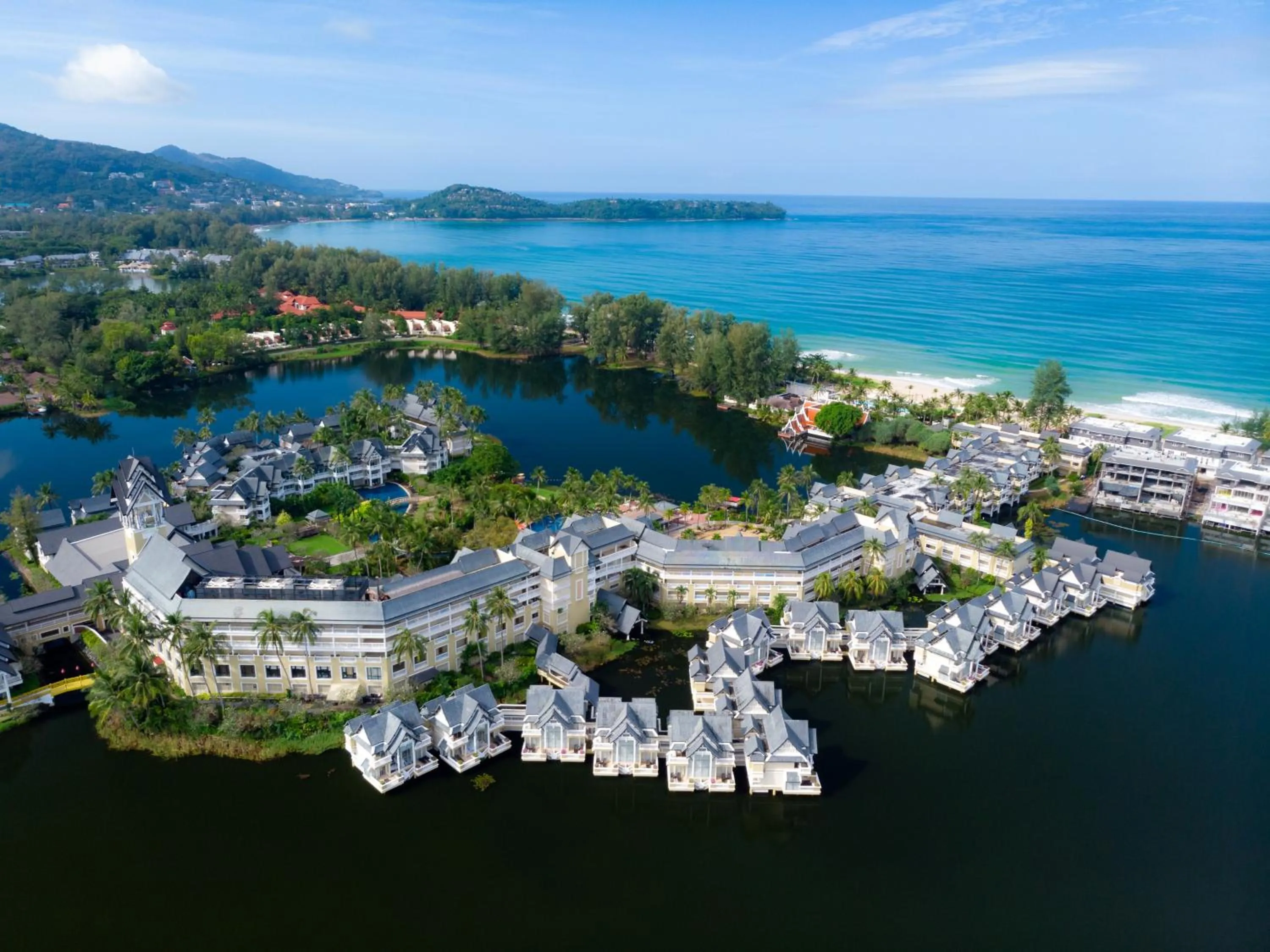 Bird's eye view in Angsana Laguna Phuket