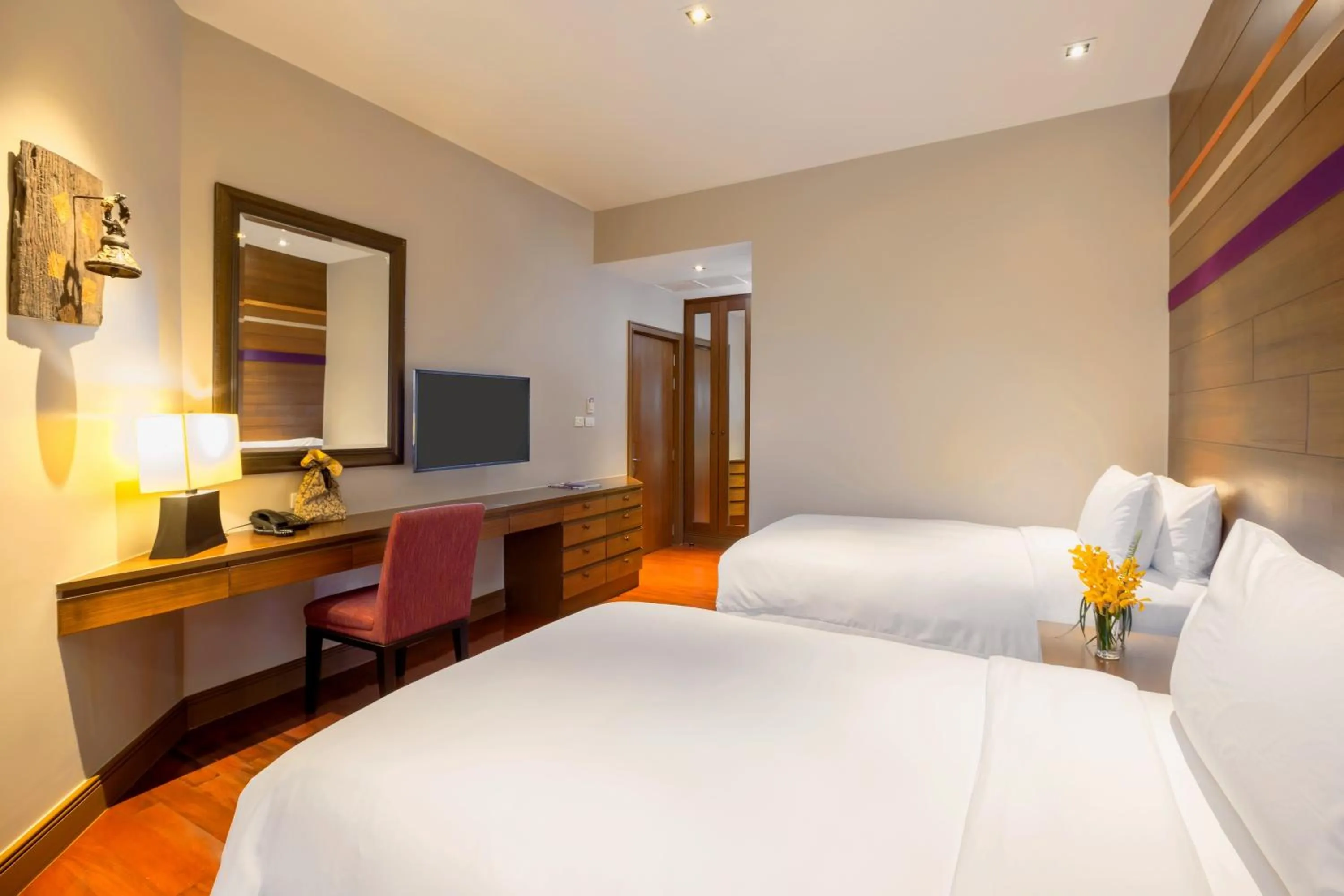 Bedroom, Bed in Angsana Laguna Phuket