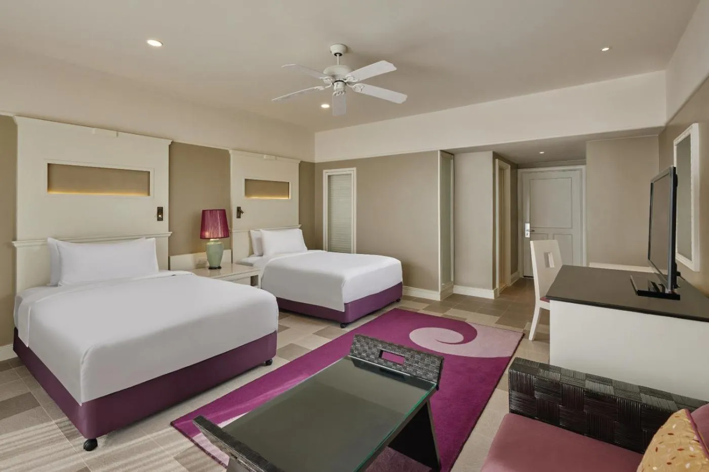 Bed in Angsana Laguna Phuket