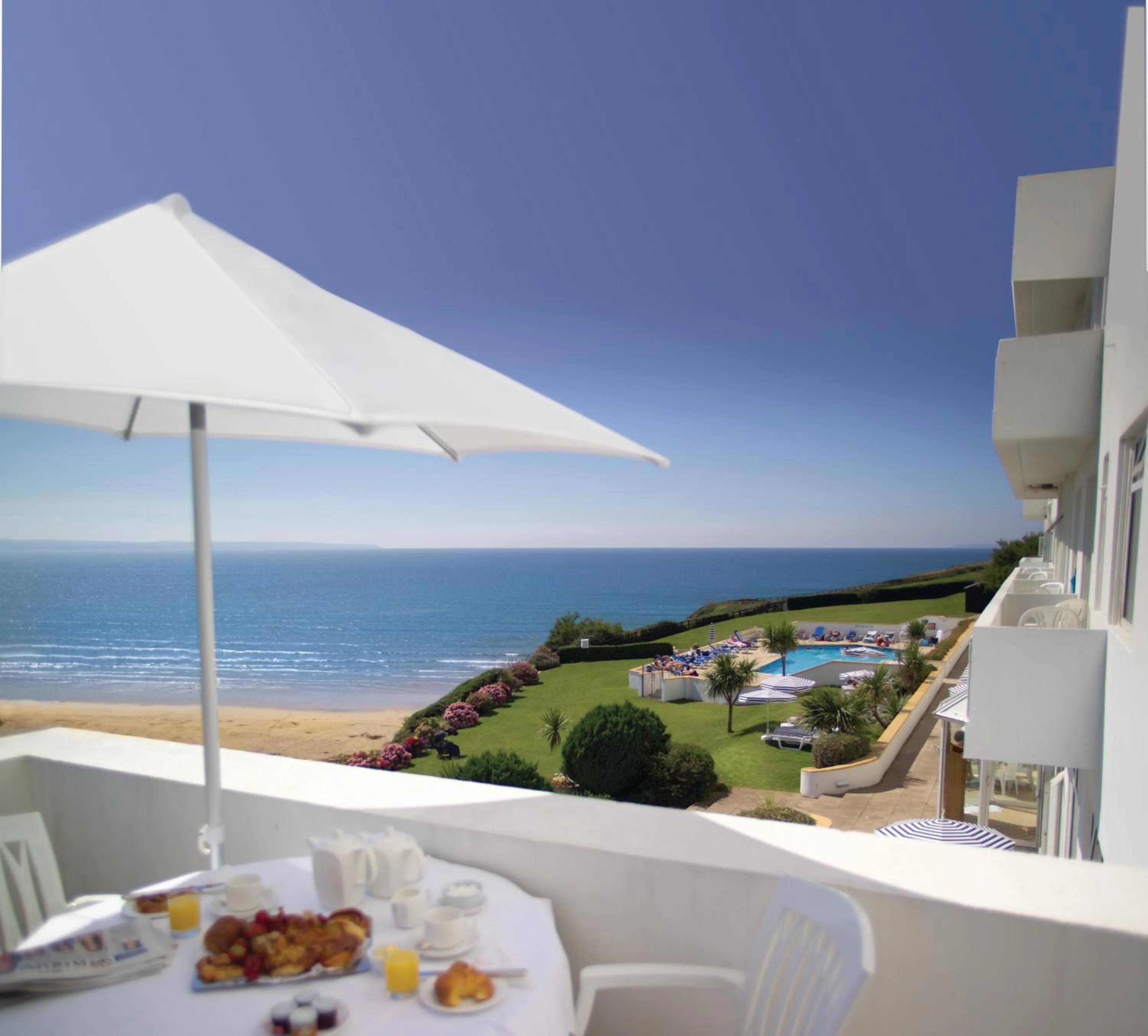 View (from property/room) in Saunton Sands Hotel Source Spa and Wellness