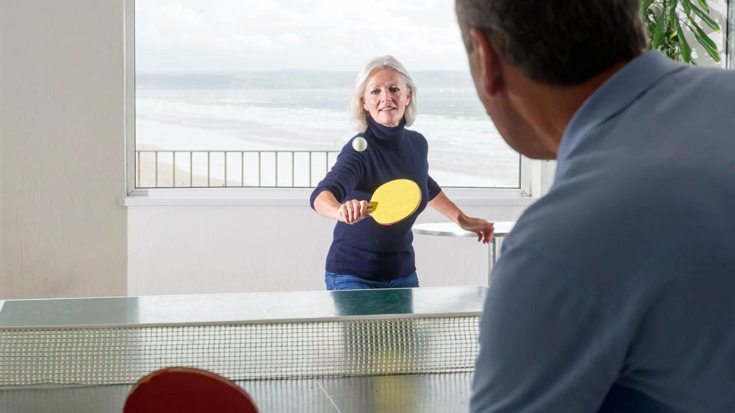 Table tennis in Saunton Sands Hotel Source Spa and Wellness