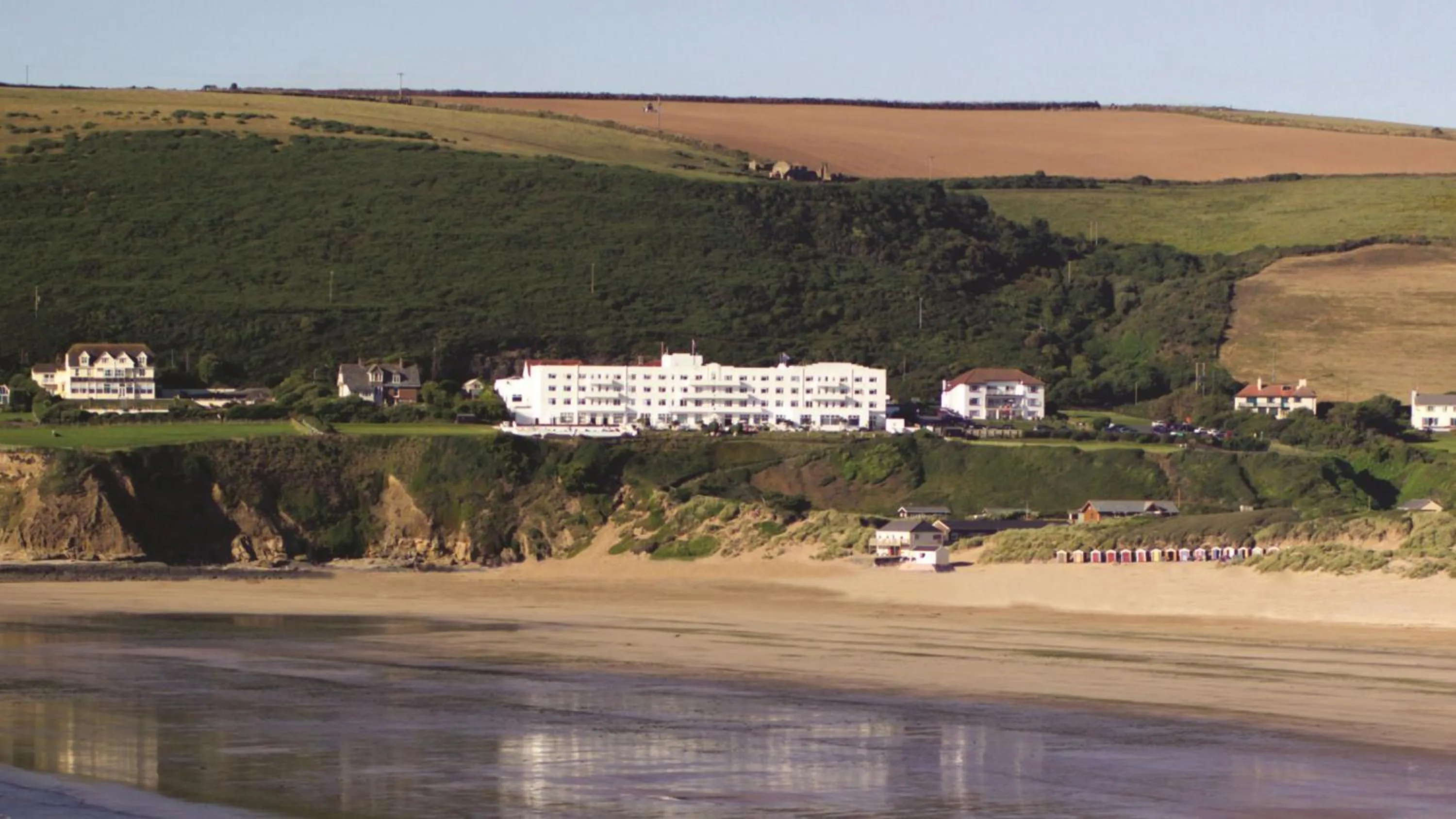 Beach in Saunton Sands Hotel Source Spa and Wellness