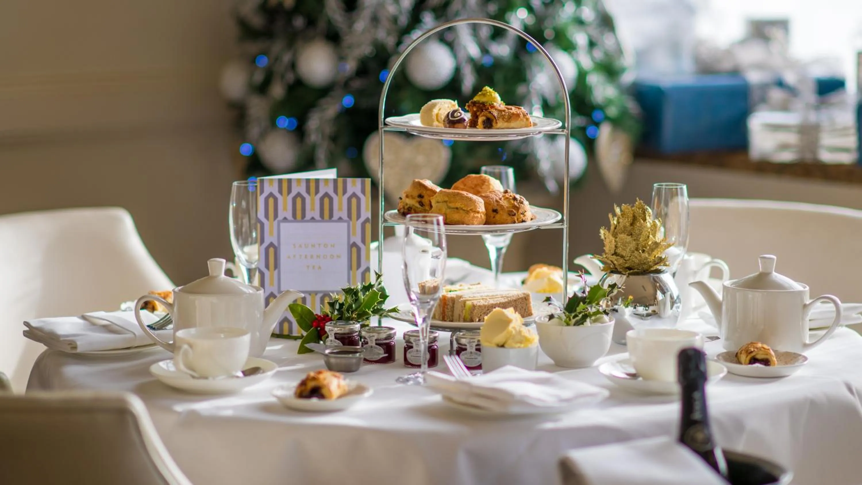 Food in Saunton Sands Hotel Source Spa and Wellness