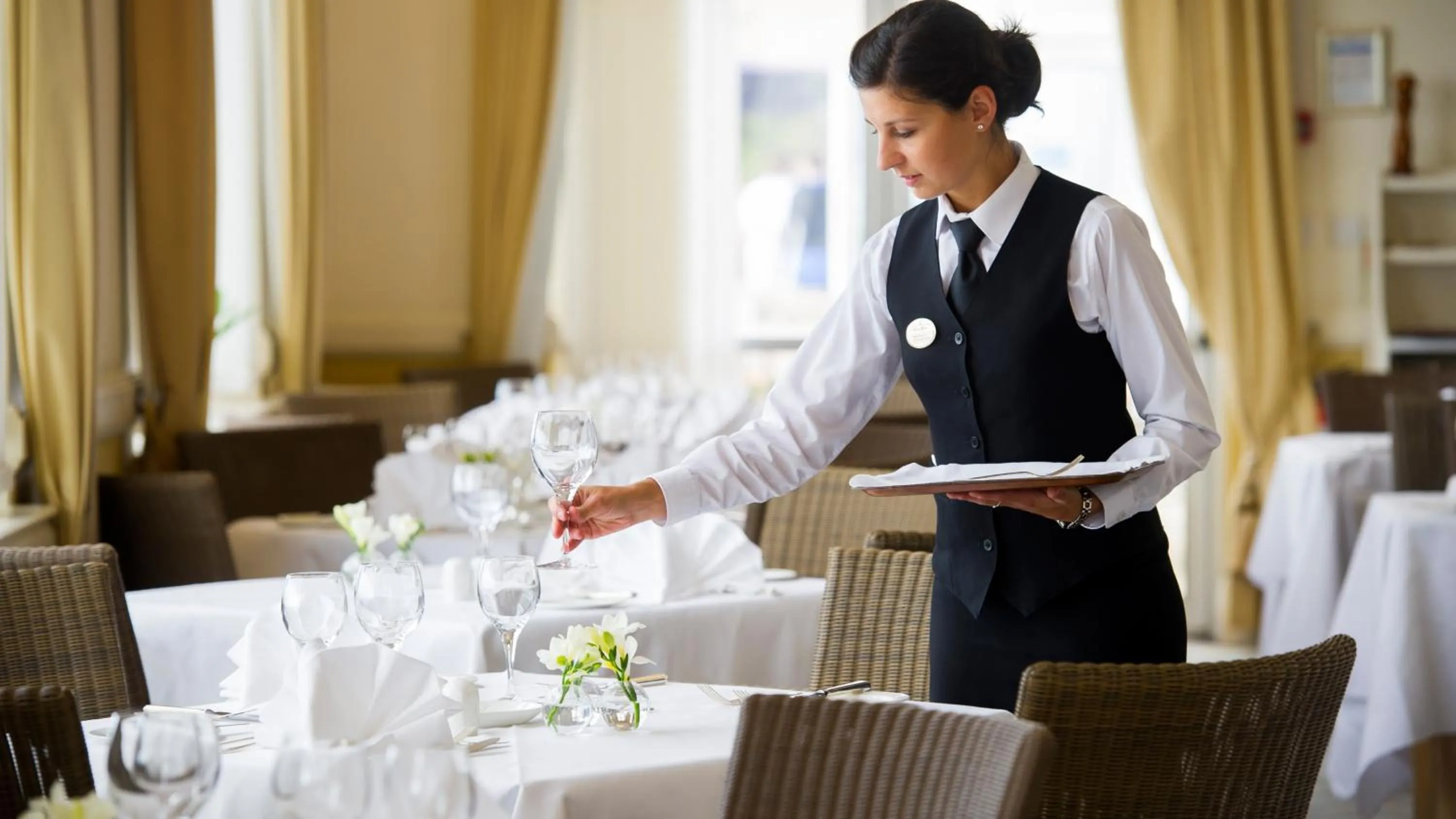Dining area in Saunton Sands Hotel Source Spa and Wellness