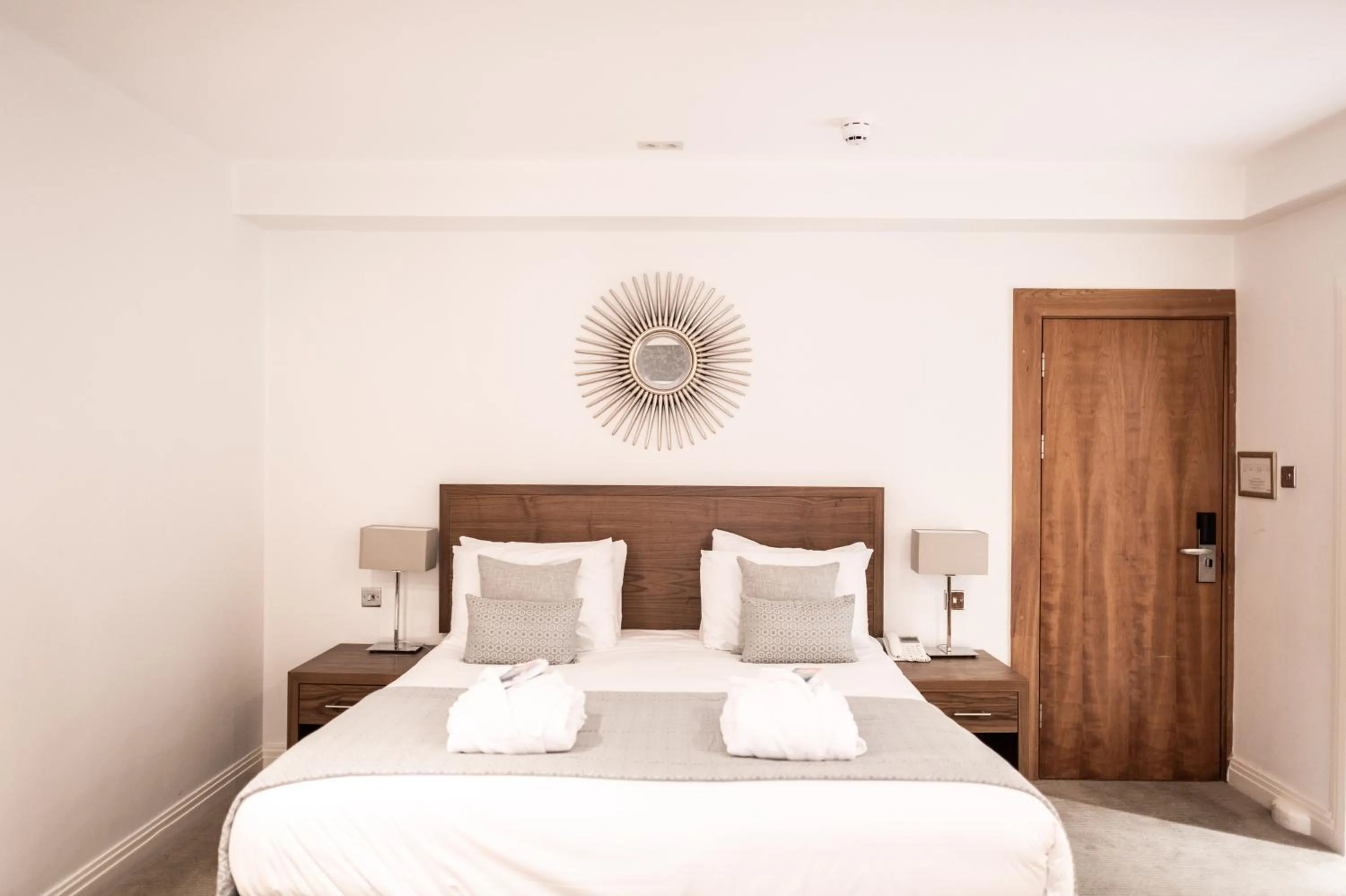 Bed in Saunton Sands Hotel Source Spa and Wellness