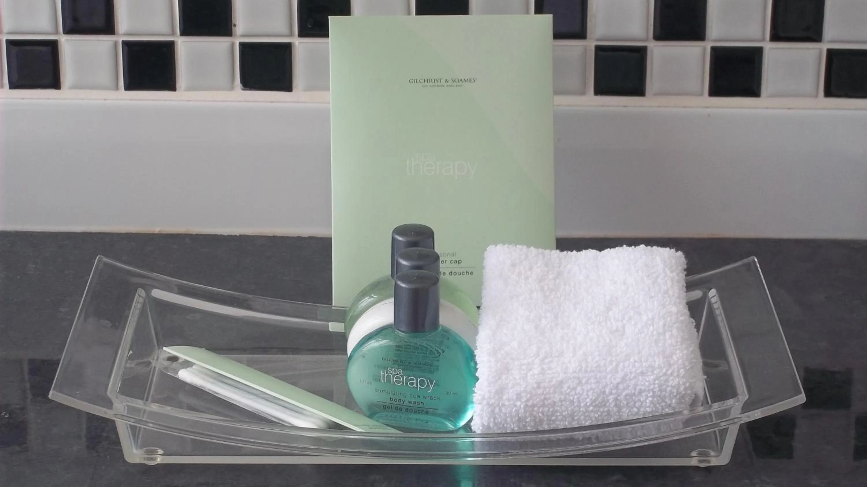 Bathroom in Saunton Sands Hotel Source Spa and Wellness