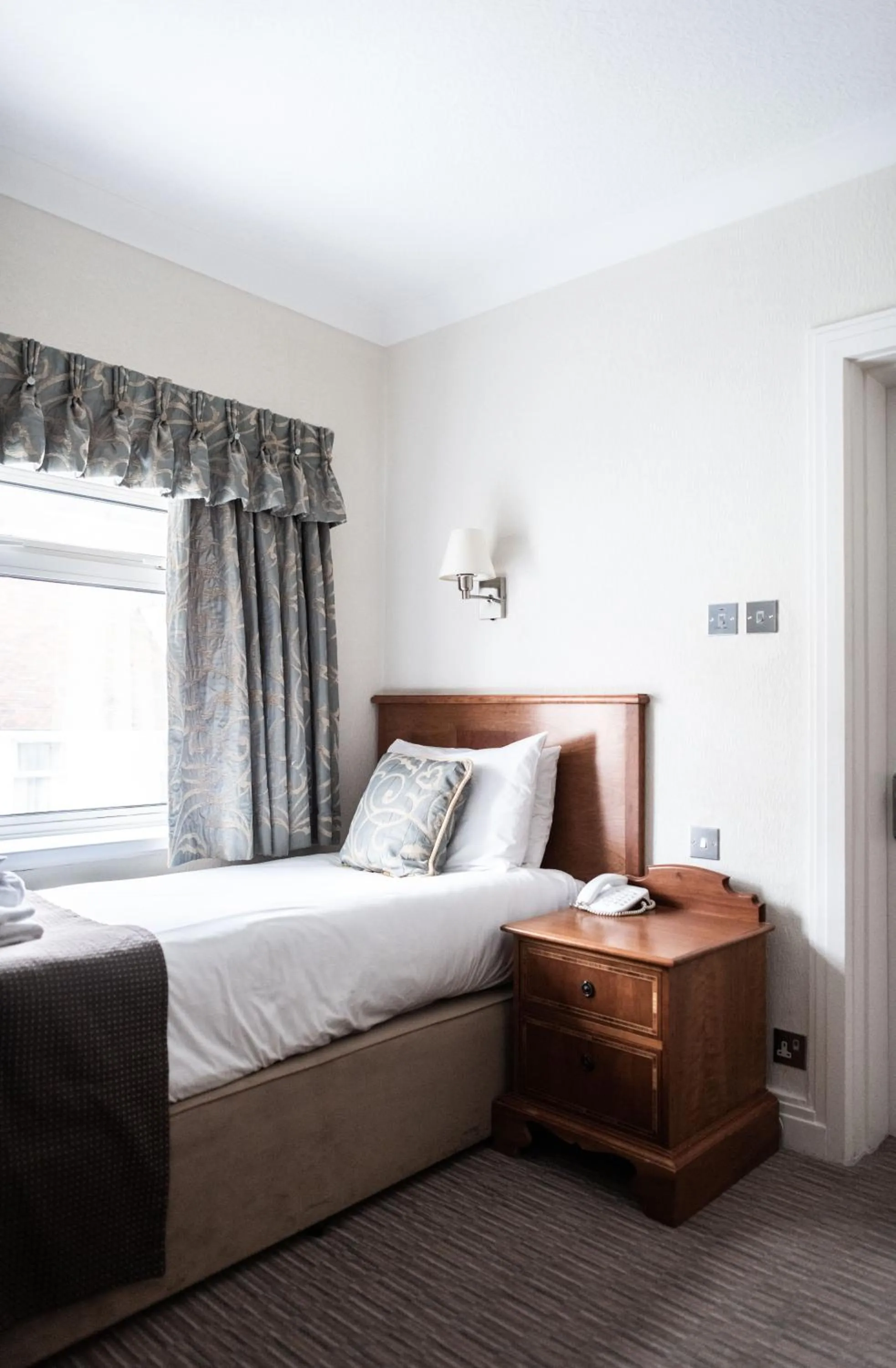 Bed in Saunton Sands Hotel Source Spa and Wellness