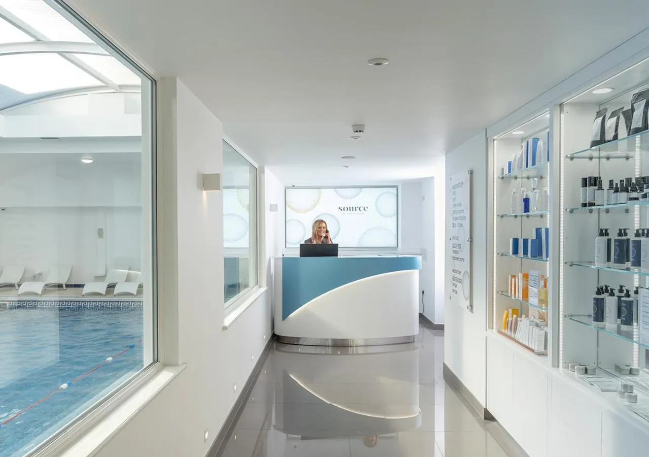Spa and wellness centre/facilities in Saunton Sands Hotel Source Spa and Wellness