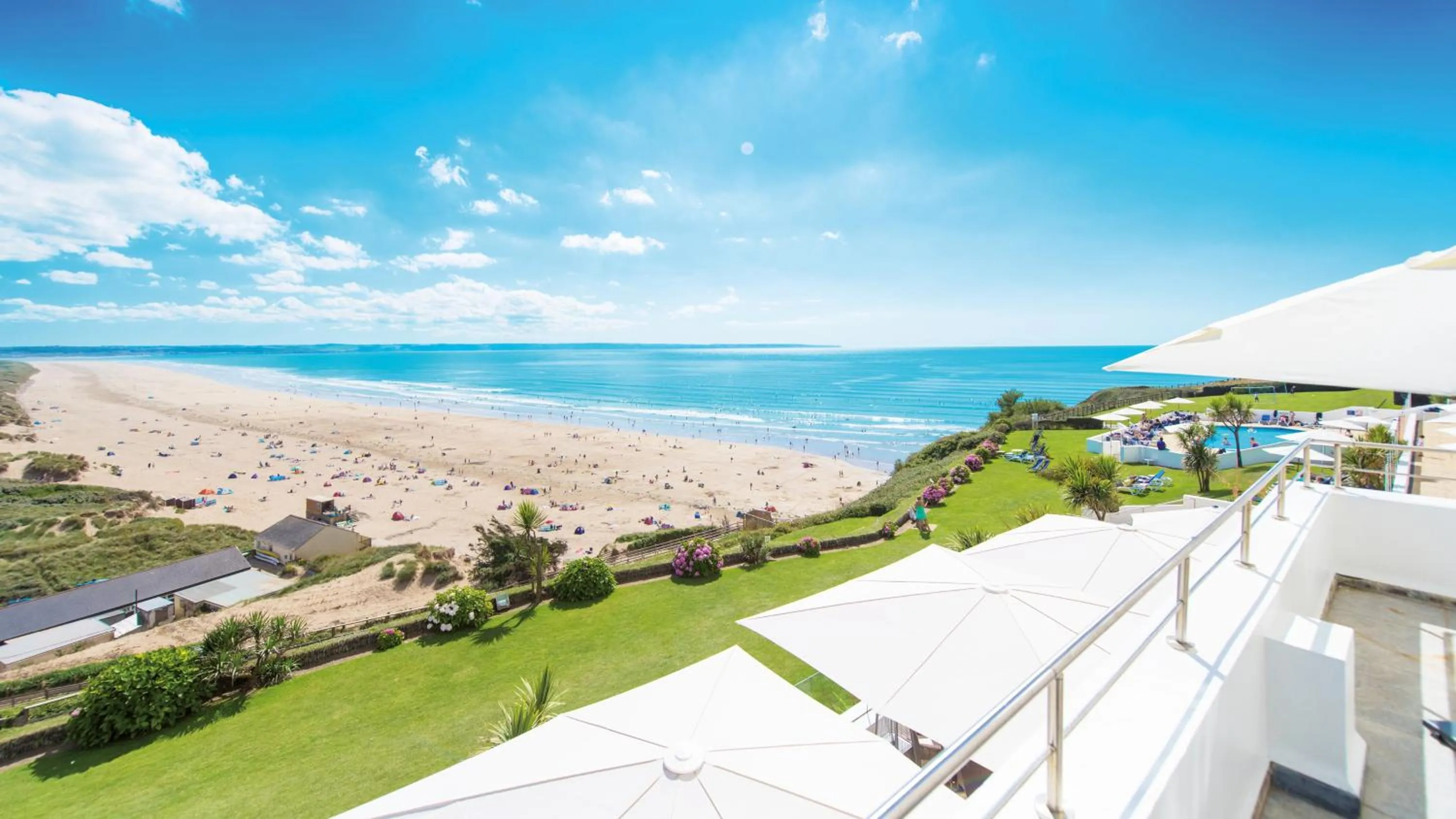 Spring in Saunton Sands Hotel Source Spa and Wellness