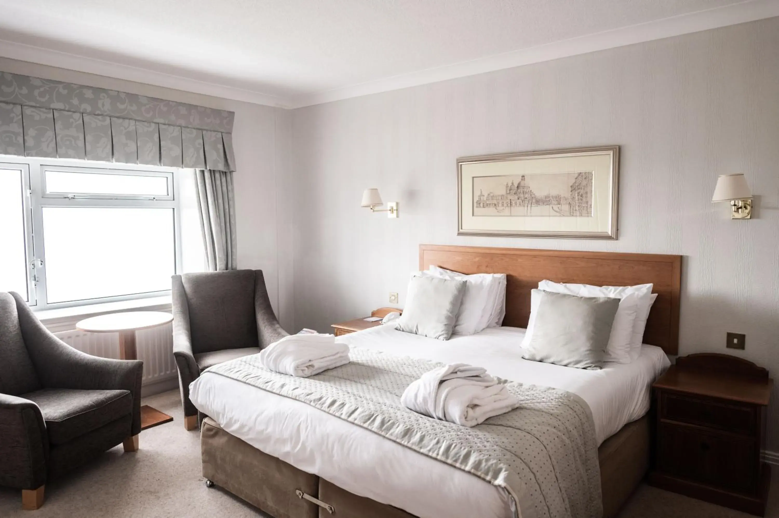 Double or Twin Room with Sea View in Saunton Sands Hotel Source Spa and Wellness Double or Twin Room with Sea View in Saunton Sands Hotel Source Spa and Wellness