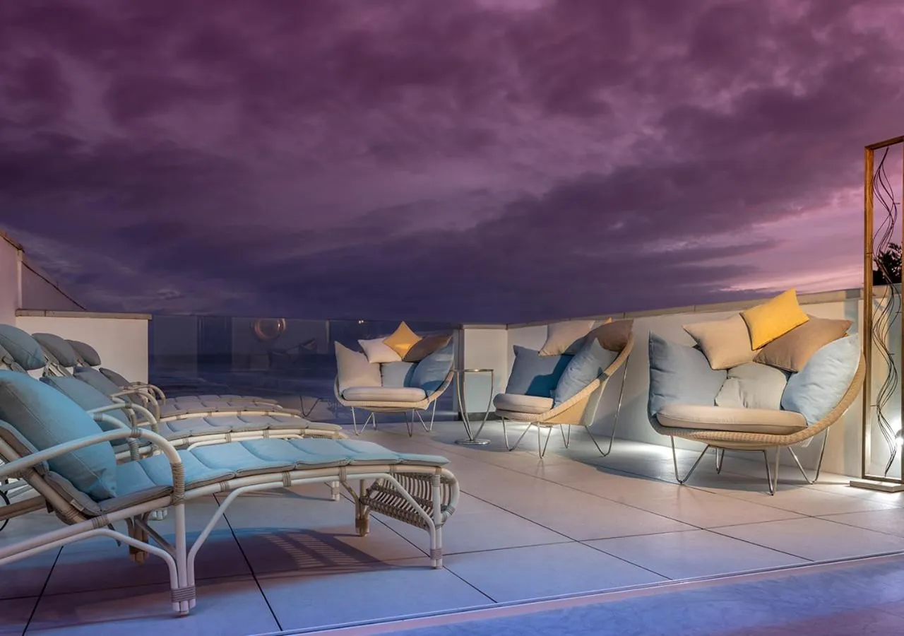 Spa and wellness centre/facilities in Saunton Sands Hotel Source Spa and Wellness