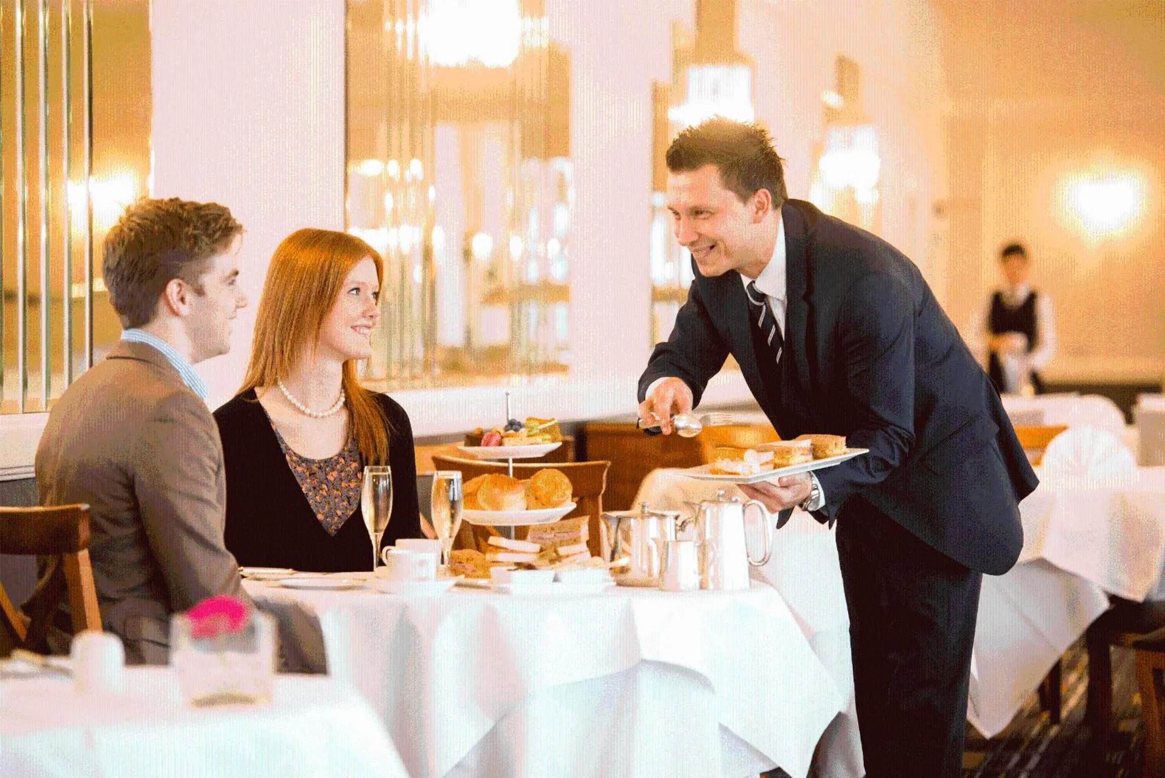 Restaurant/places to eat in Saunton Sands Hotel Source Spa and Wellness