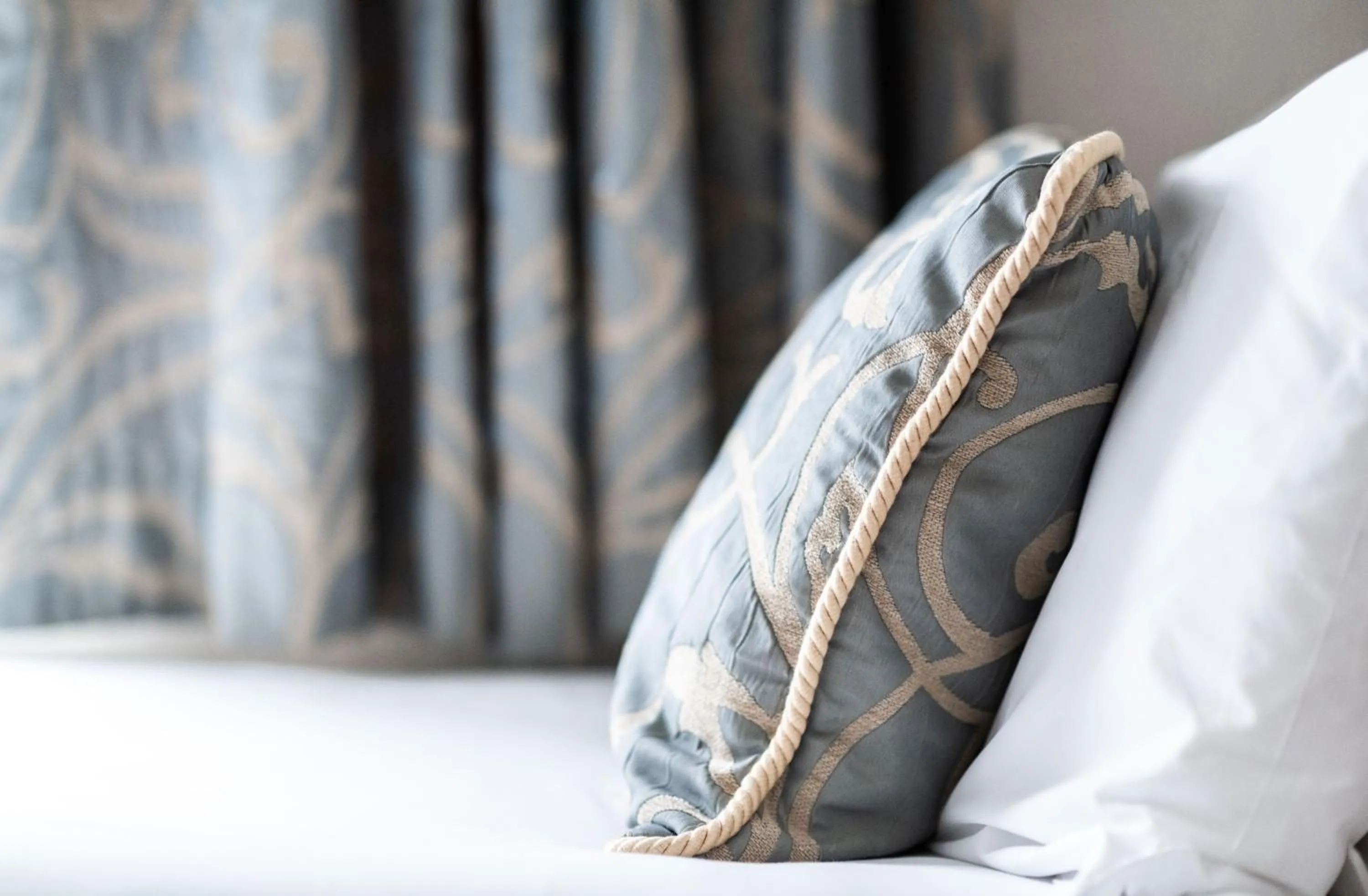 Bed in Saunton Sands Hotel Source Spa and Wellness