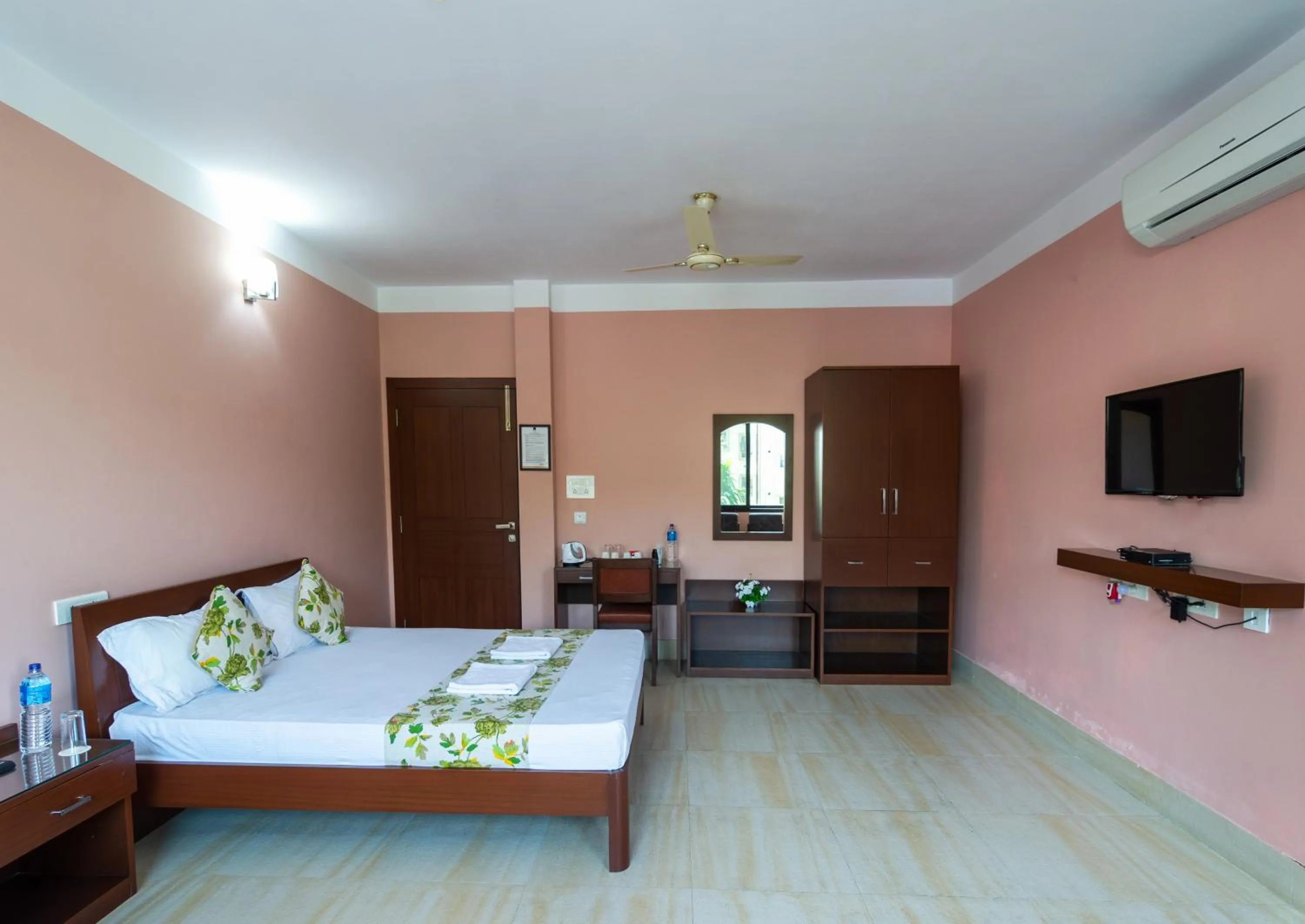 Bed in Yaksha Holiday Home