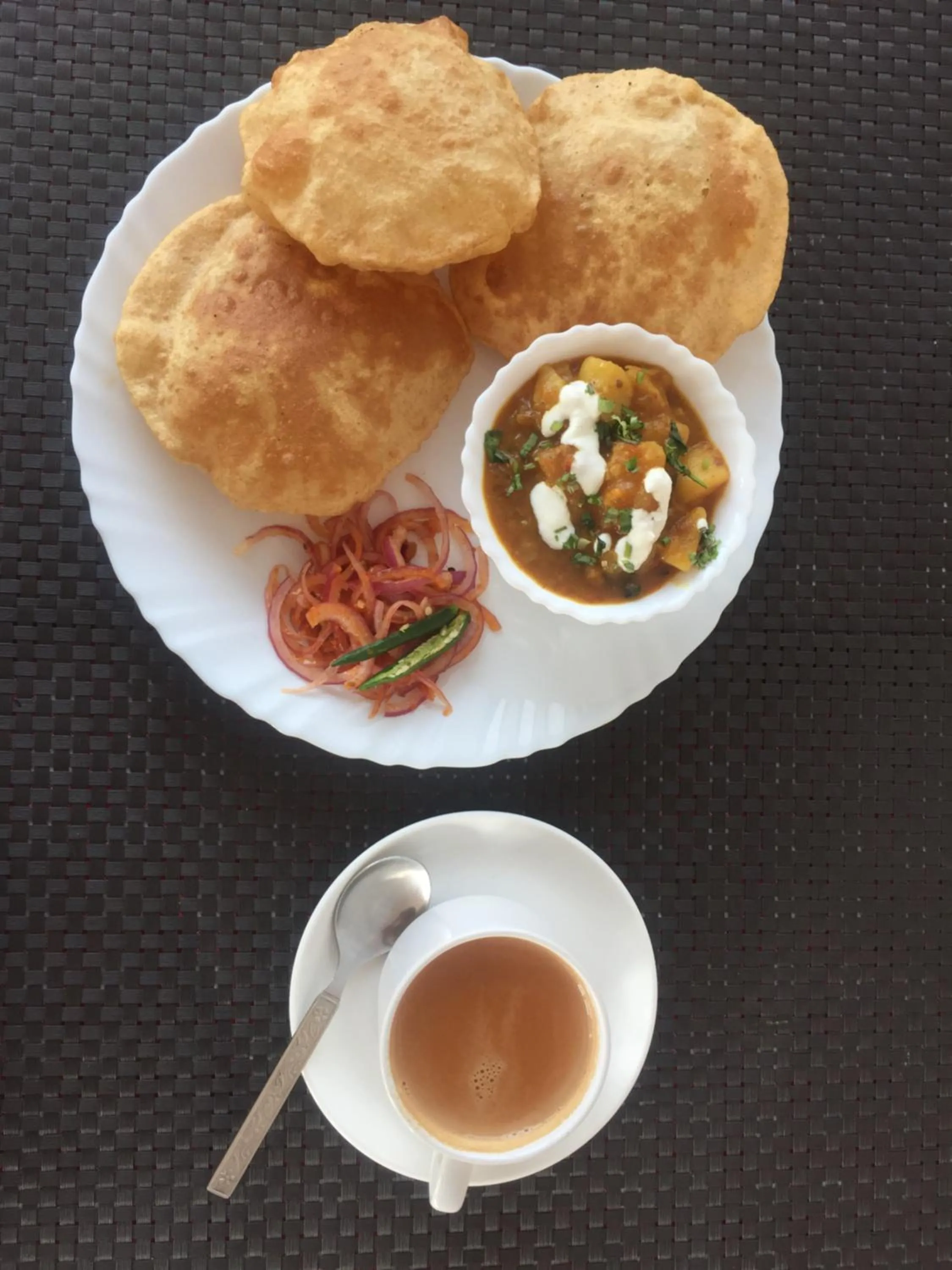 Breakfast in Yaksha Holiday Home