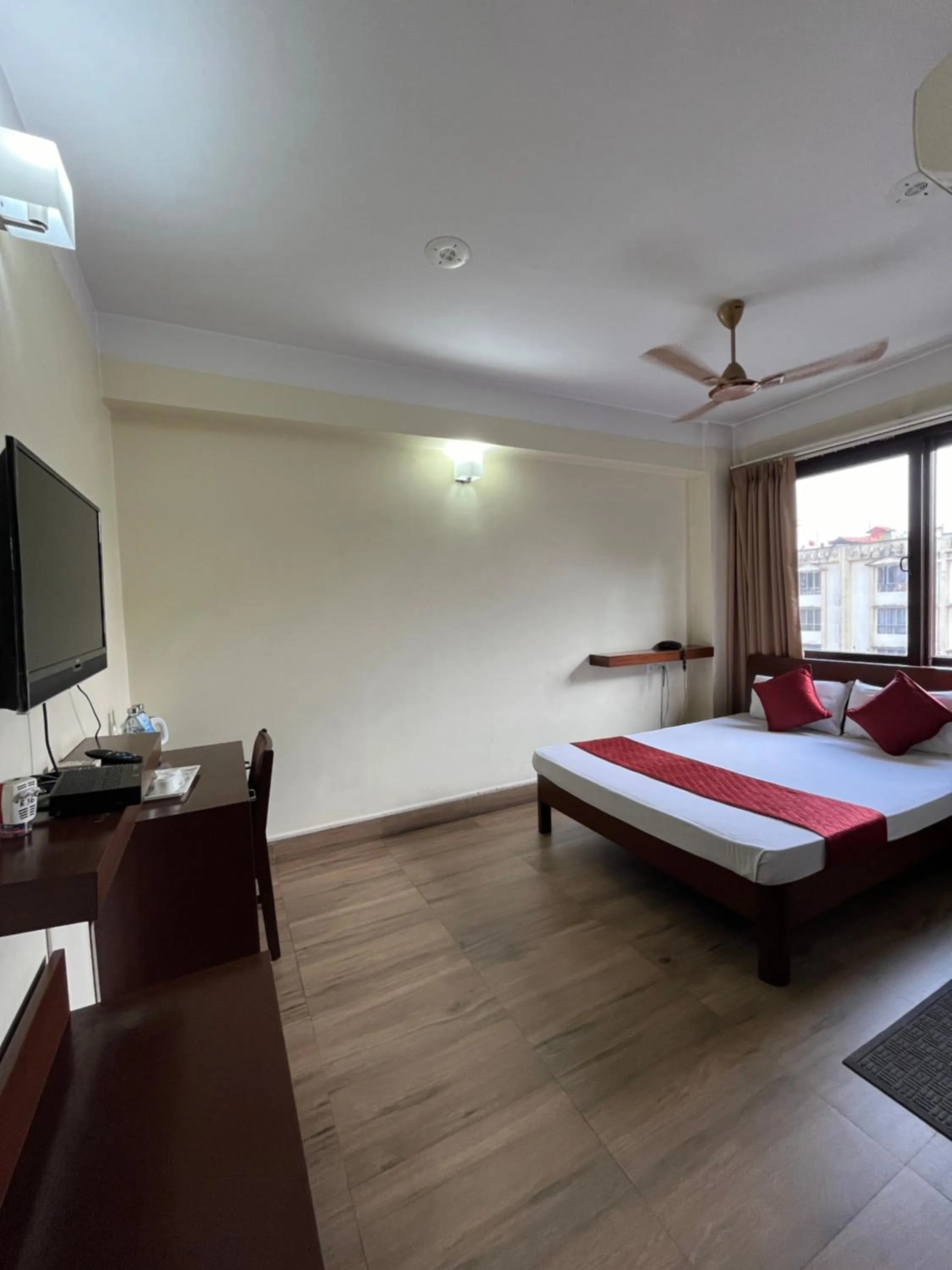 Bed in Yaksha Holiday Home