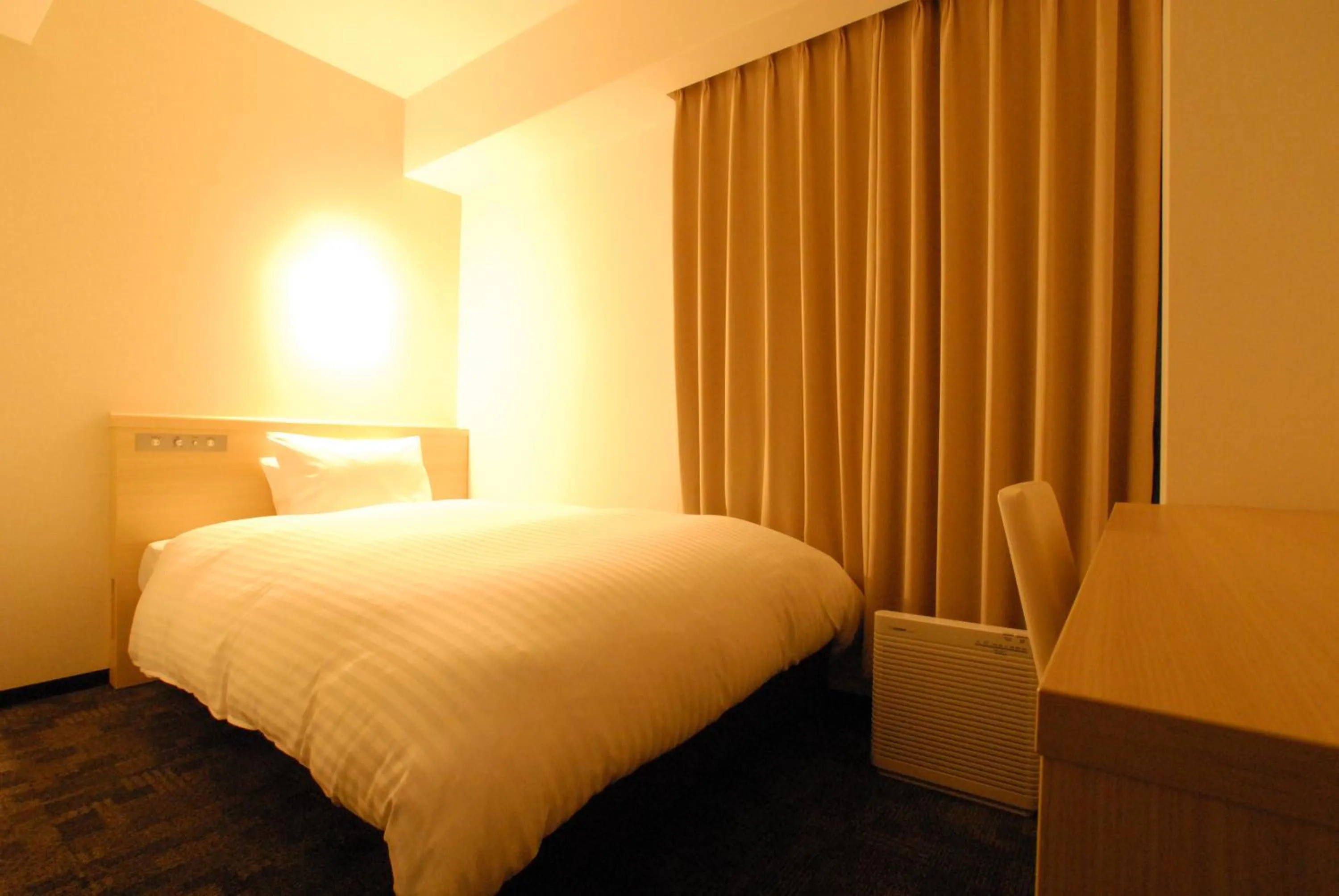 Bed in AB Hotel Kyoto Shijo Horikawa