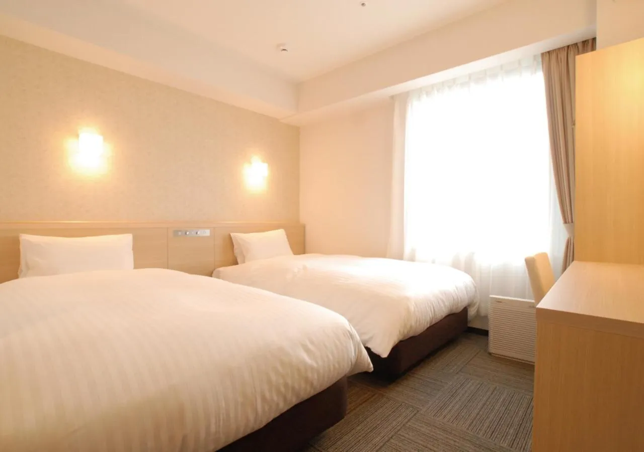 Bed in AB Hotel Kyoto Shijo Horikawa