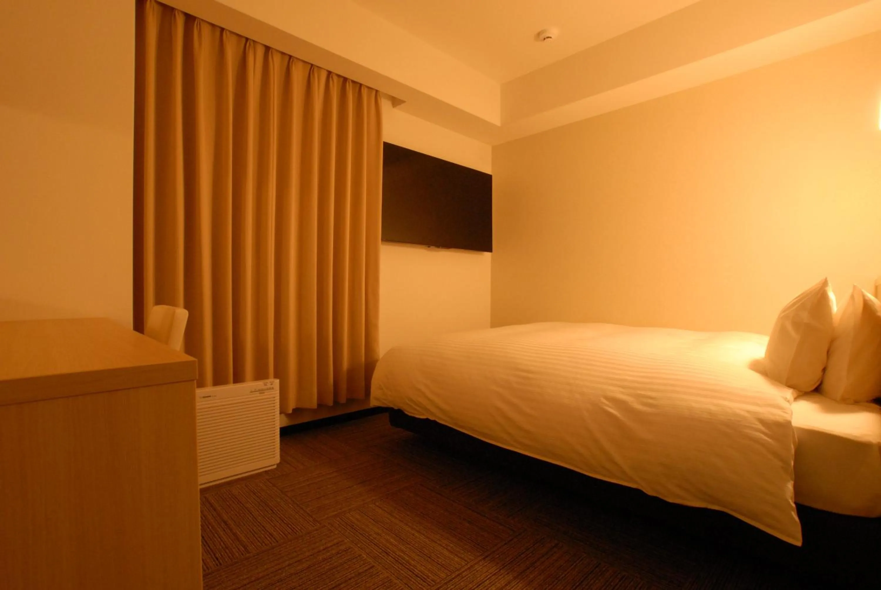 Bed in AB Hotel Kyoto Shijo Horikawa