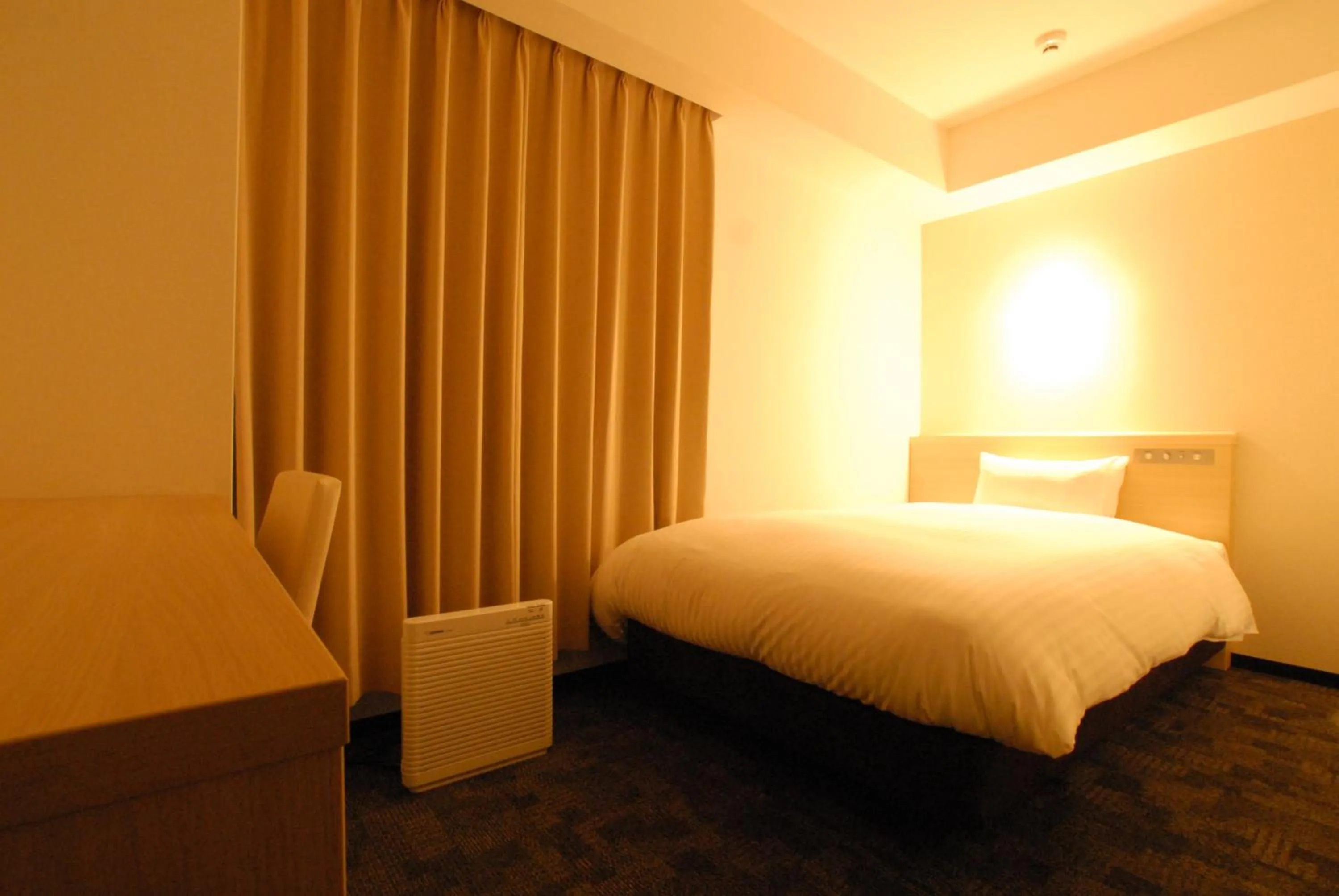 Bed in AB Hotel Kyoto Shijo Horikawa