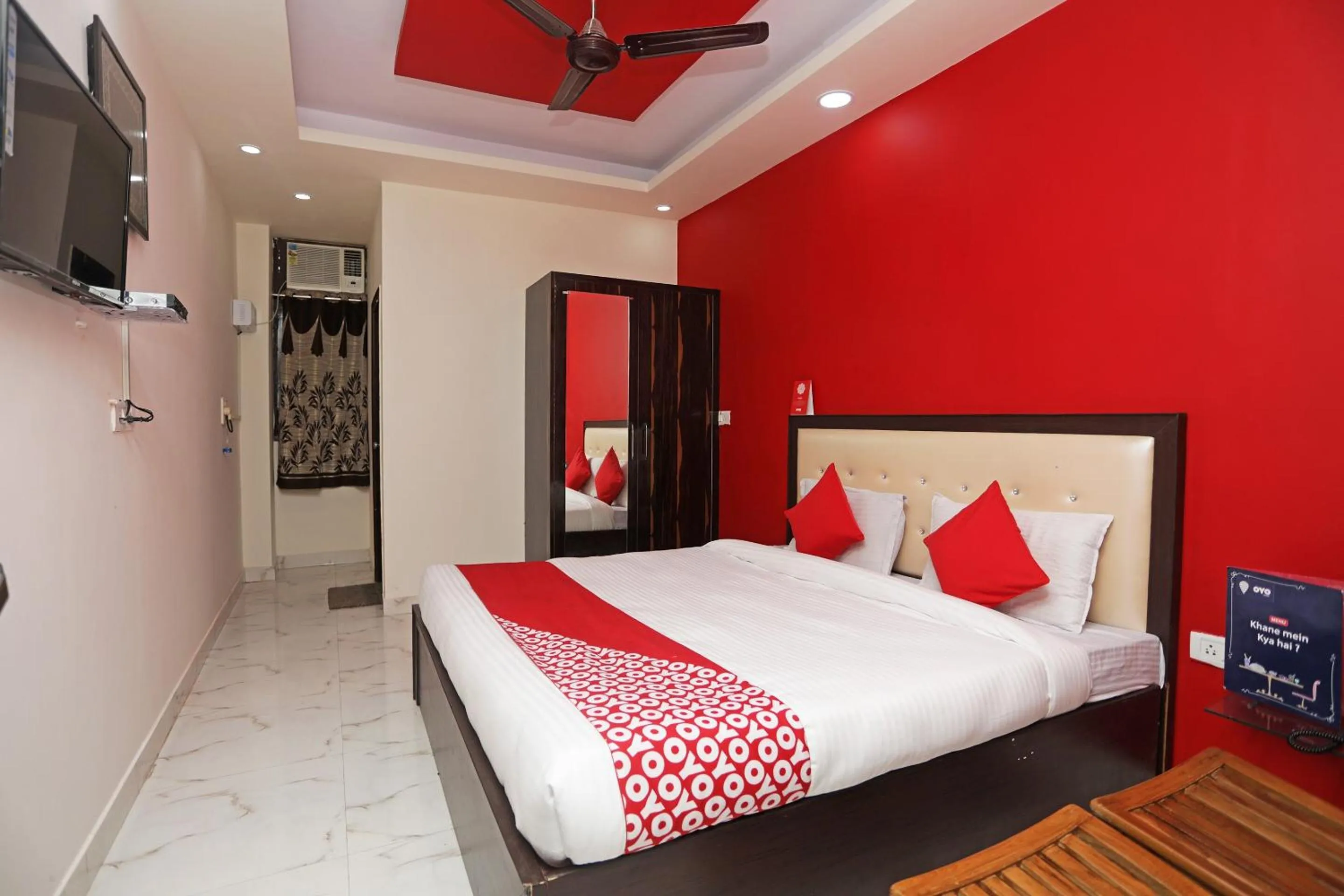 Bedroom, Bed in Super Hotel O Raj Palace