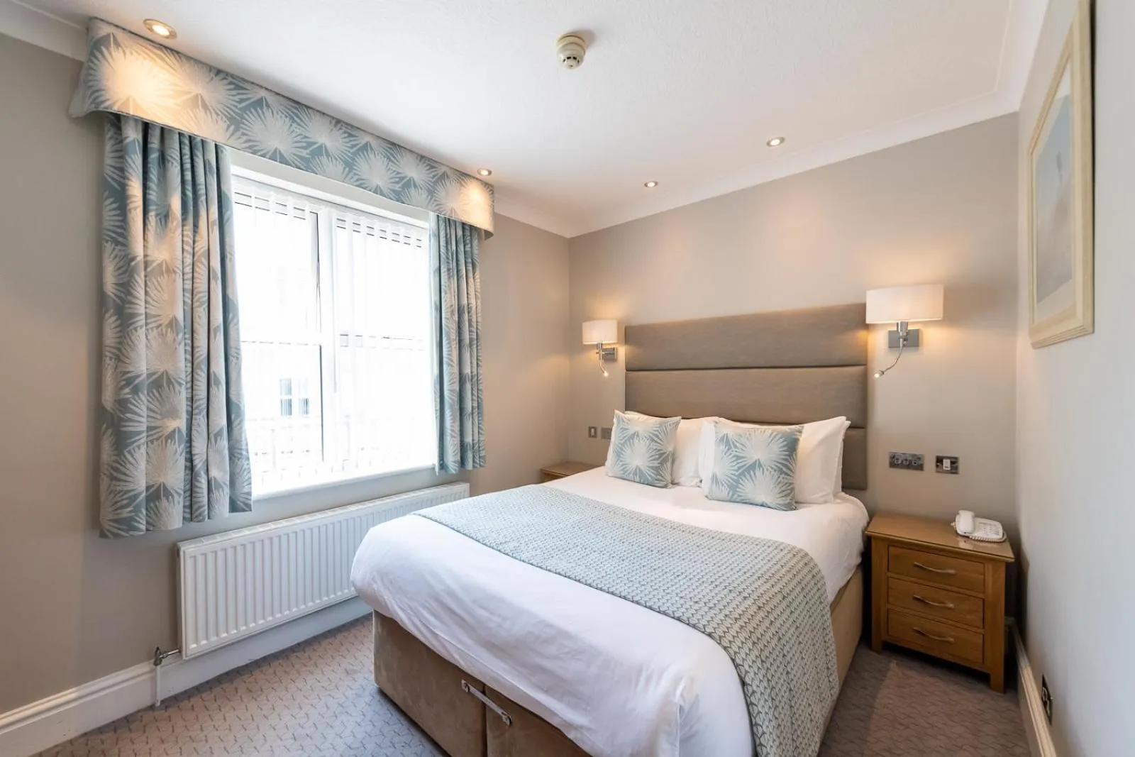 Bedroom, Bed in The Royal Duchy Hotel