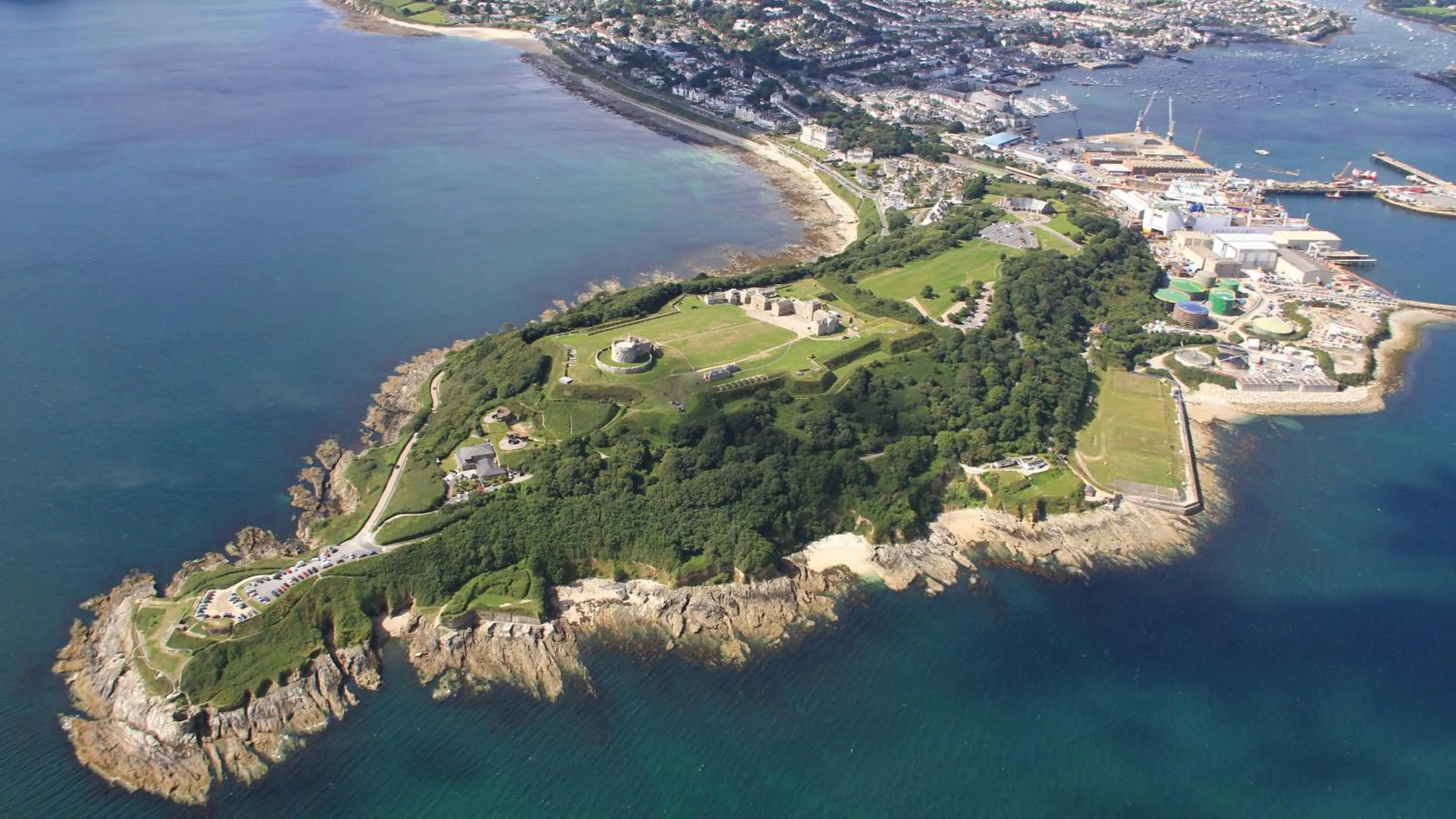 View (from property/room) in The Royal Duchy Hotel