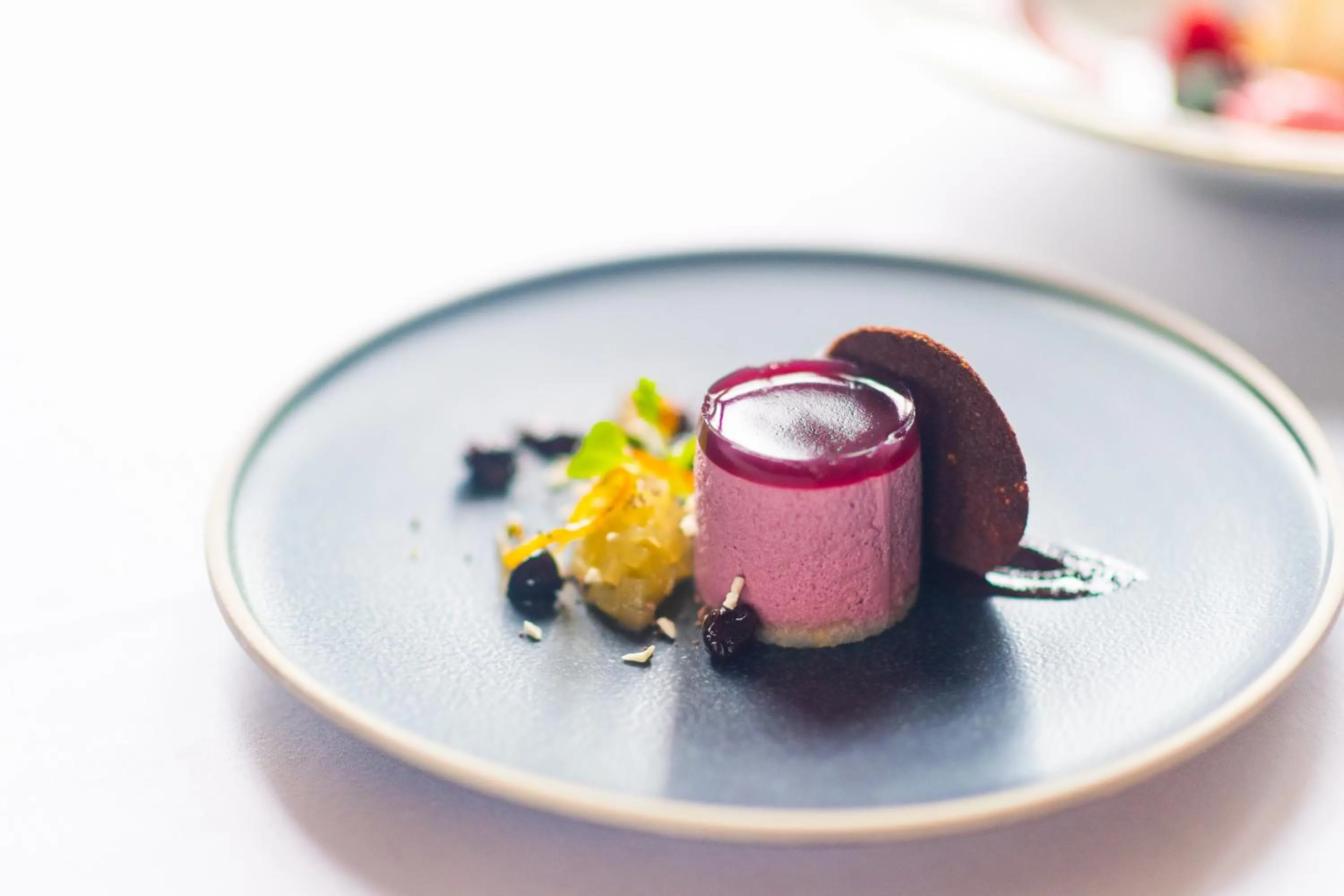 Food close-up in The Royal Duchy Hotel