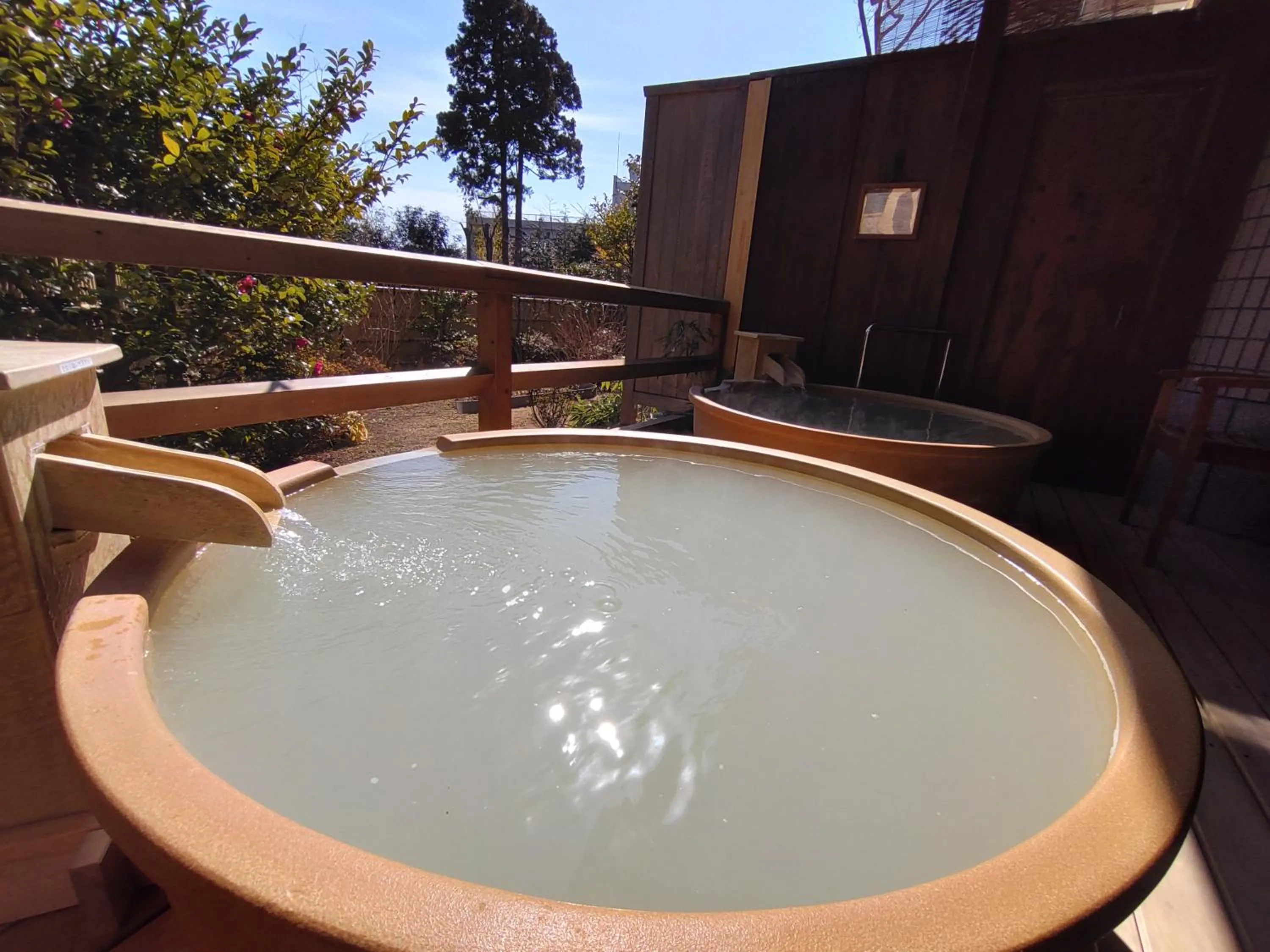 Hot Spring Bath in Lalaca