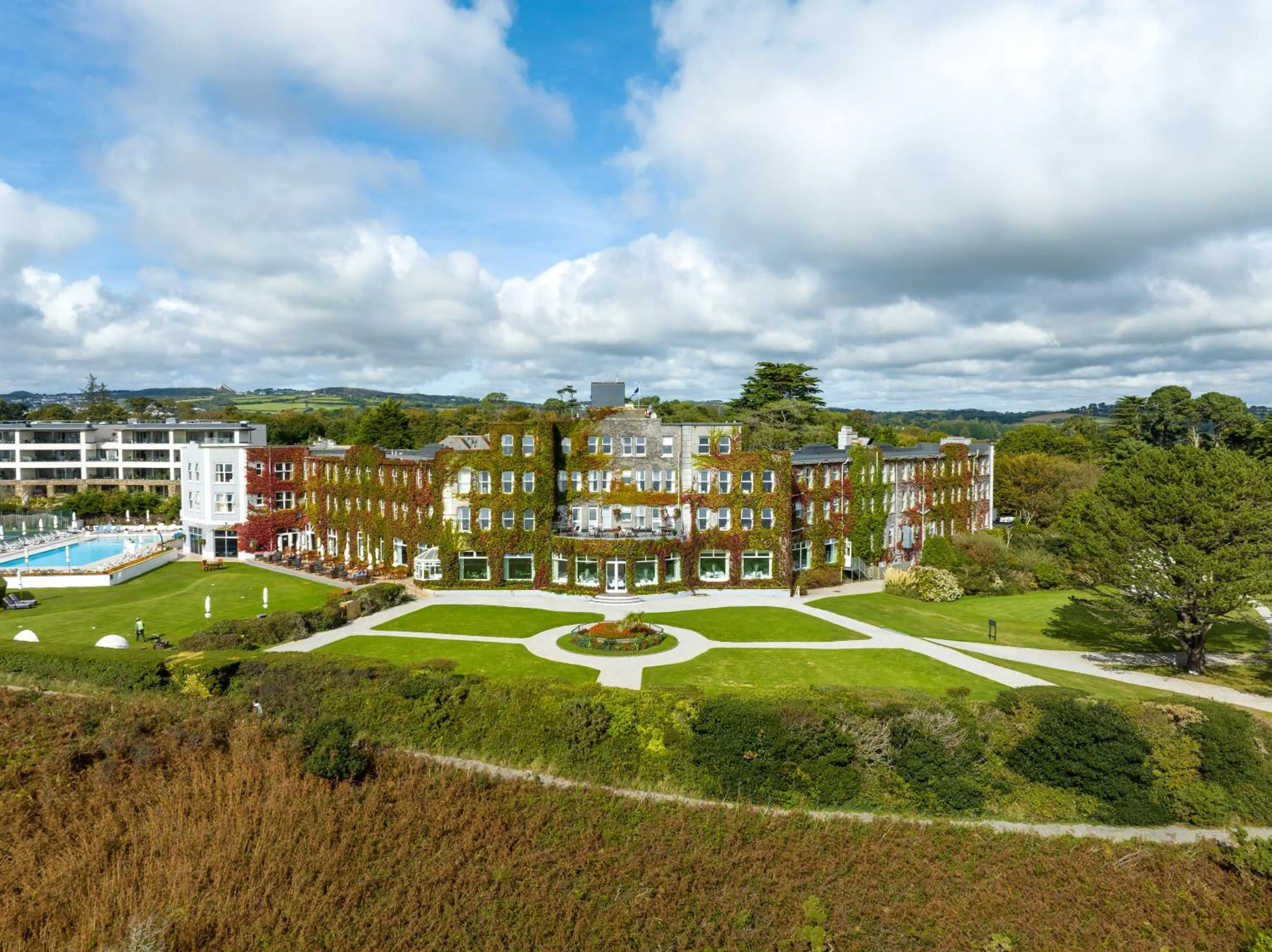 Property building in The Carlyon Bay Hotel and Spa