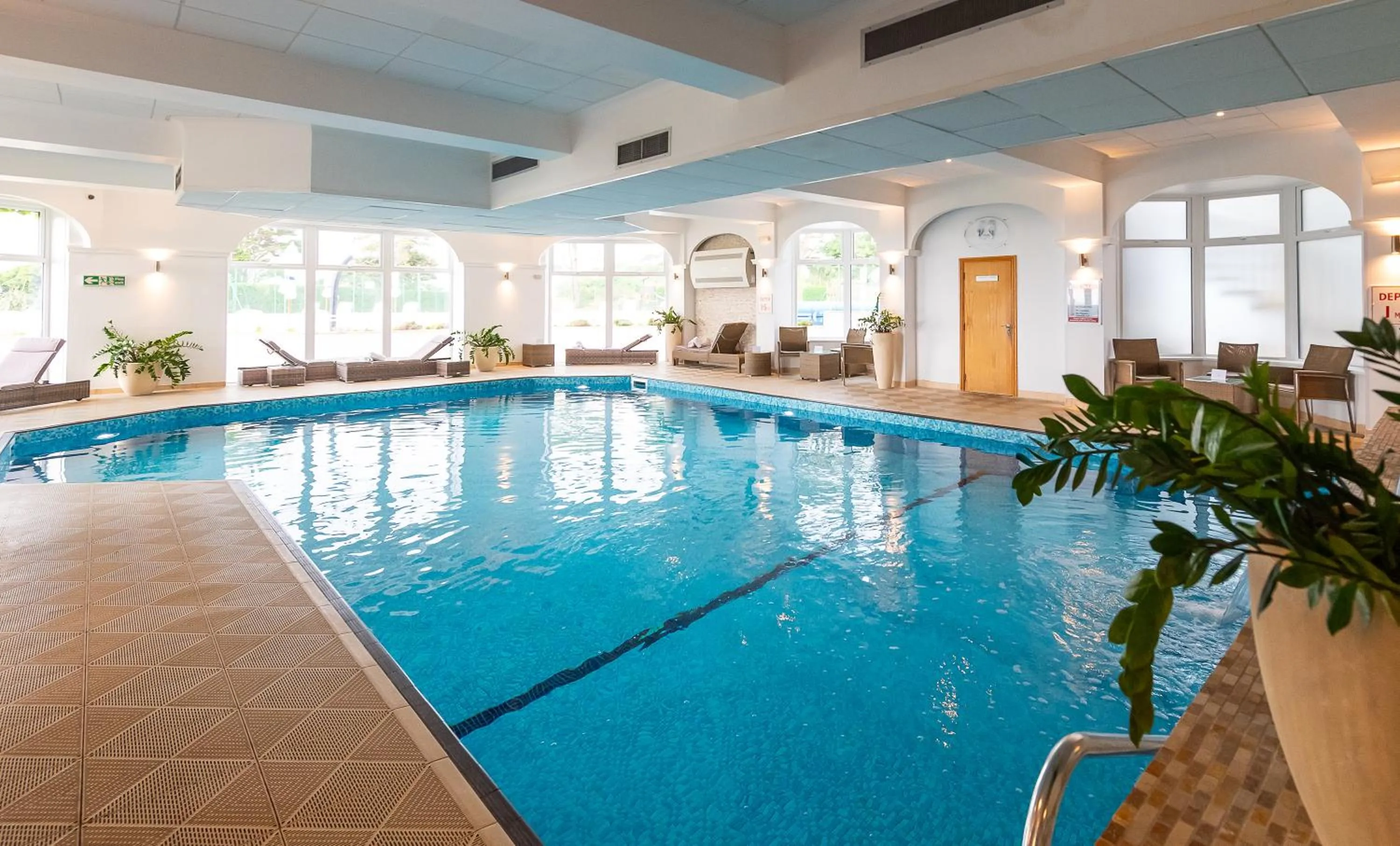 Spa and wellness centre/facilities in The Carlyon Bay Hotel and Spa