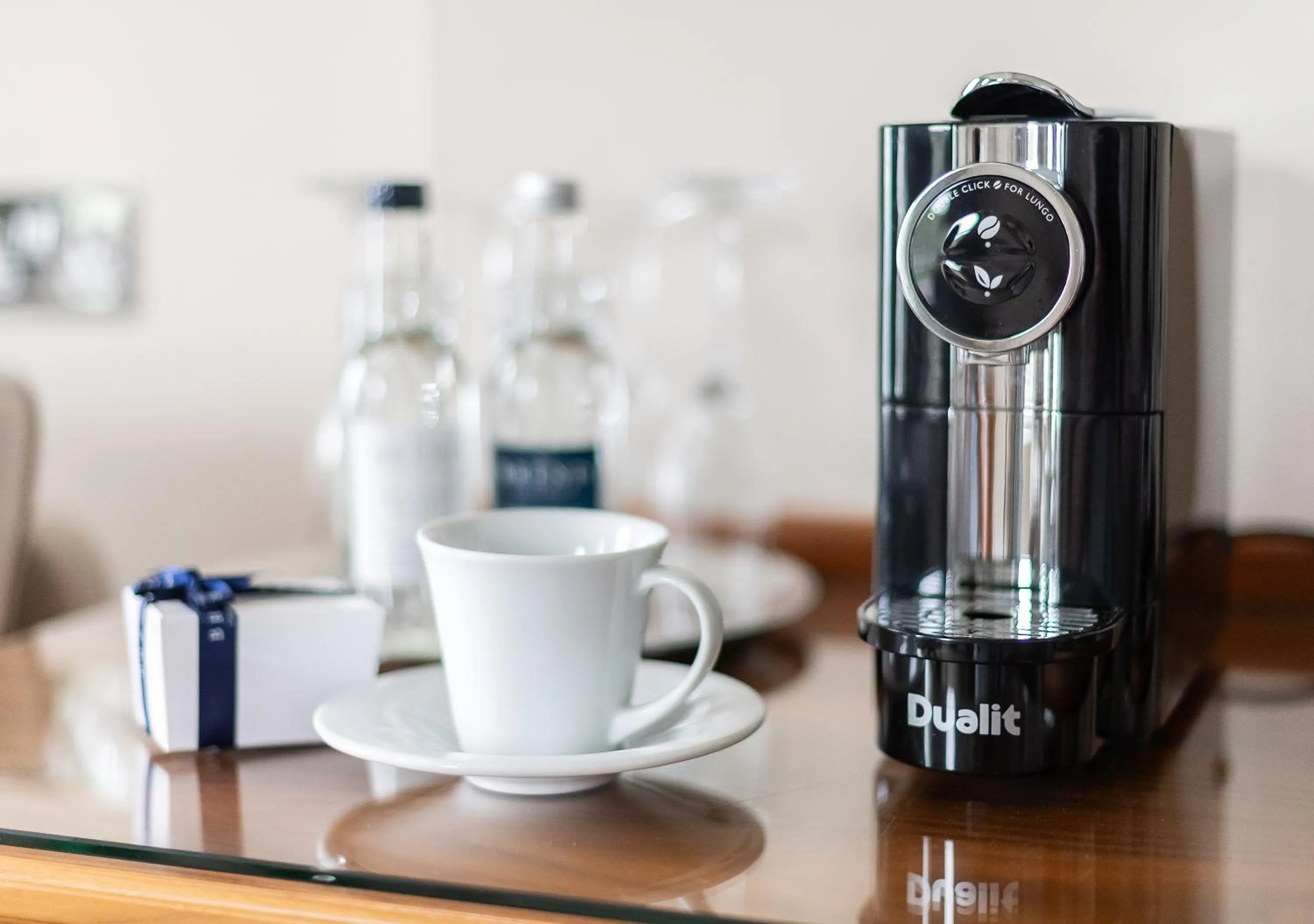 Coffee/tea facilities in The Carlyon Bay Hotel and Spa