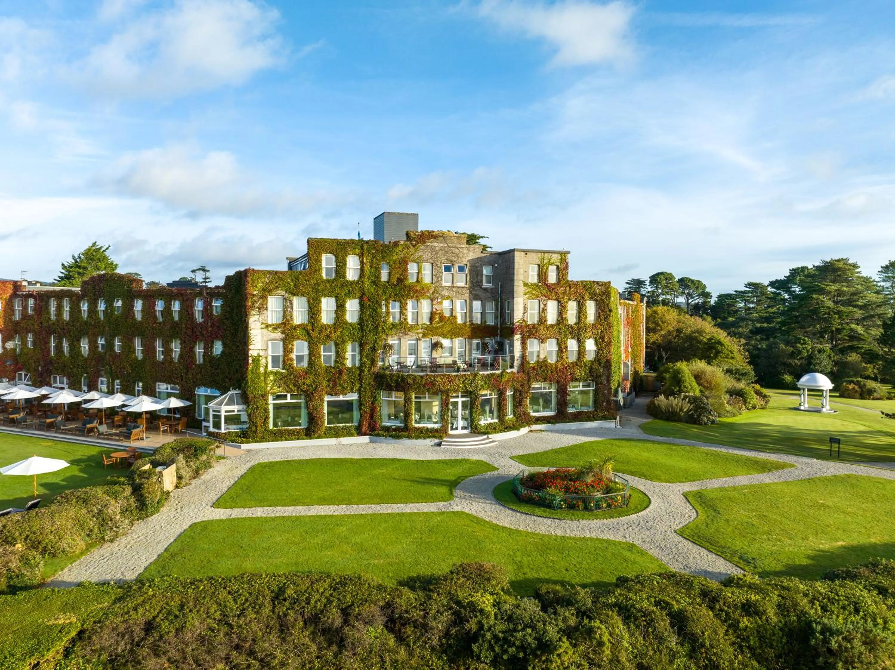 Property building in The Carlyon Bay Hotel and Spa