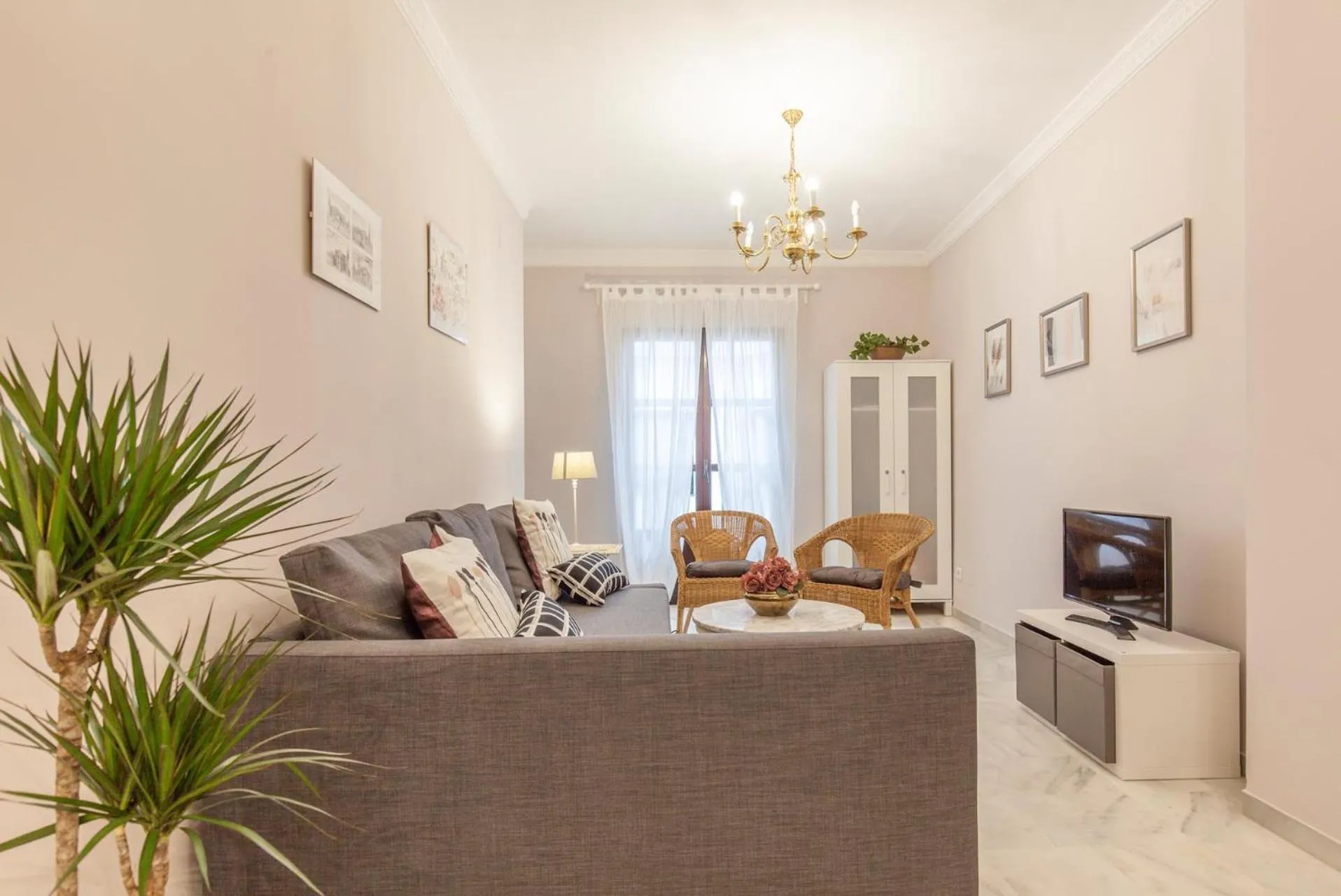 Elegante apartamento en el corazon de Sevilla.