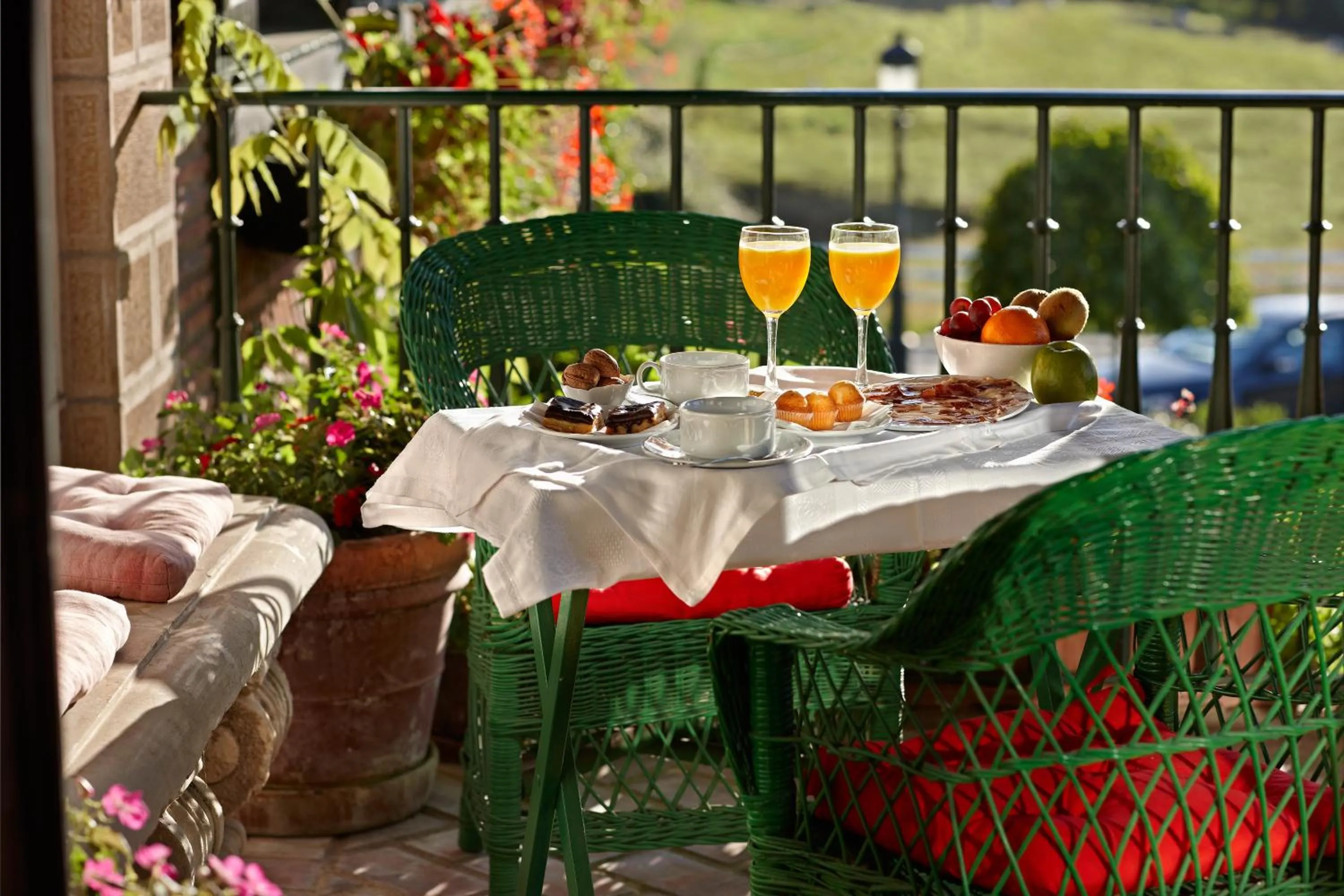 Day in Hotel Ibarra Zalla